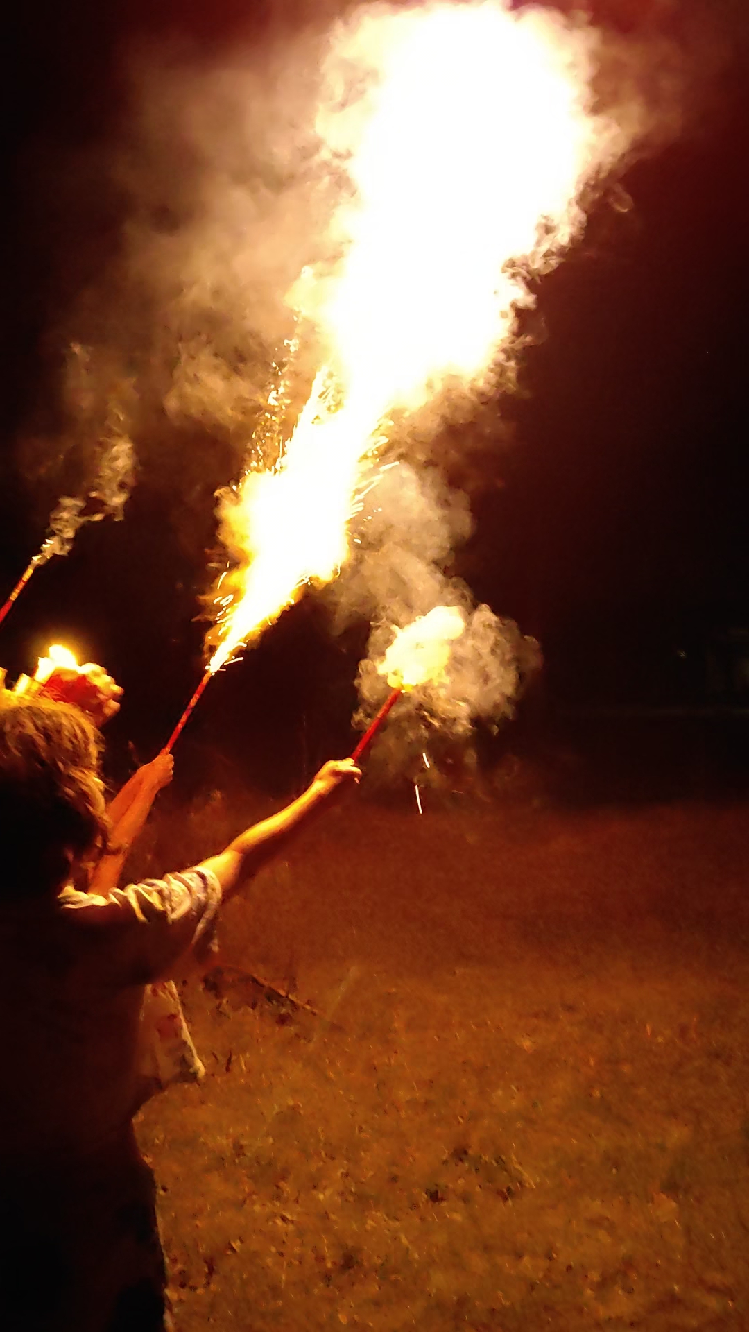 feu d'artifice