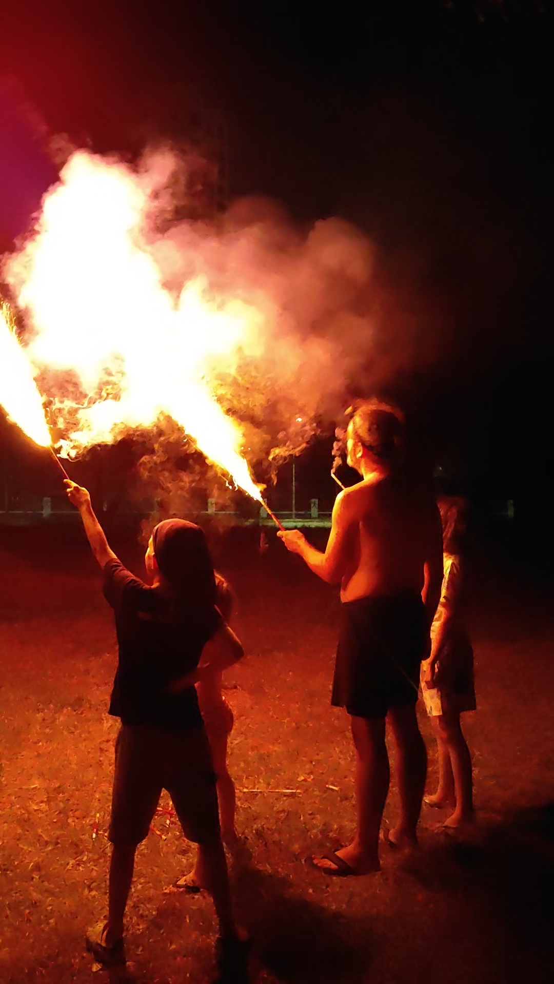 feu d'artifice