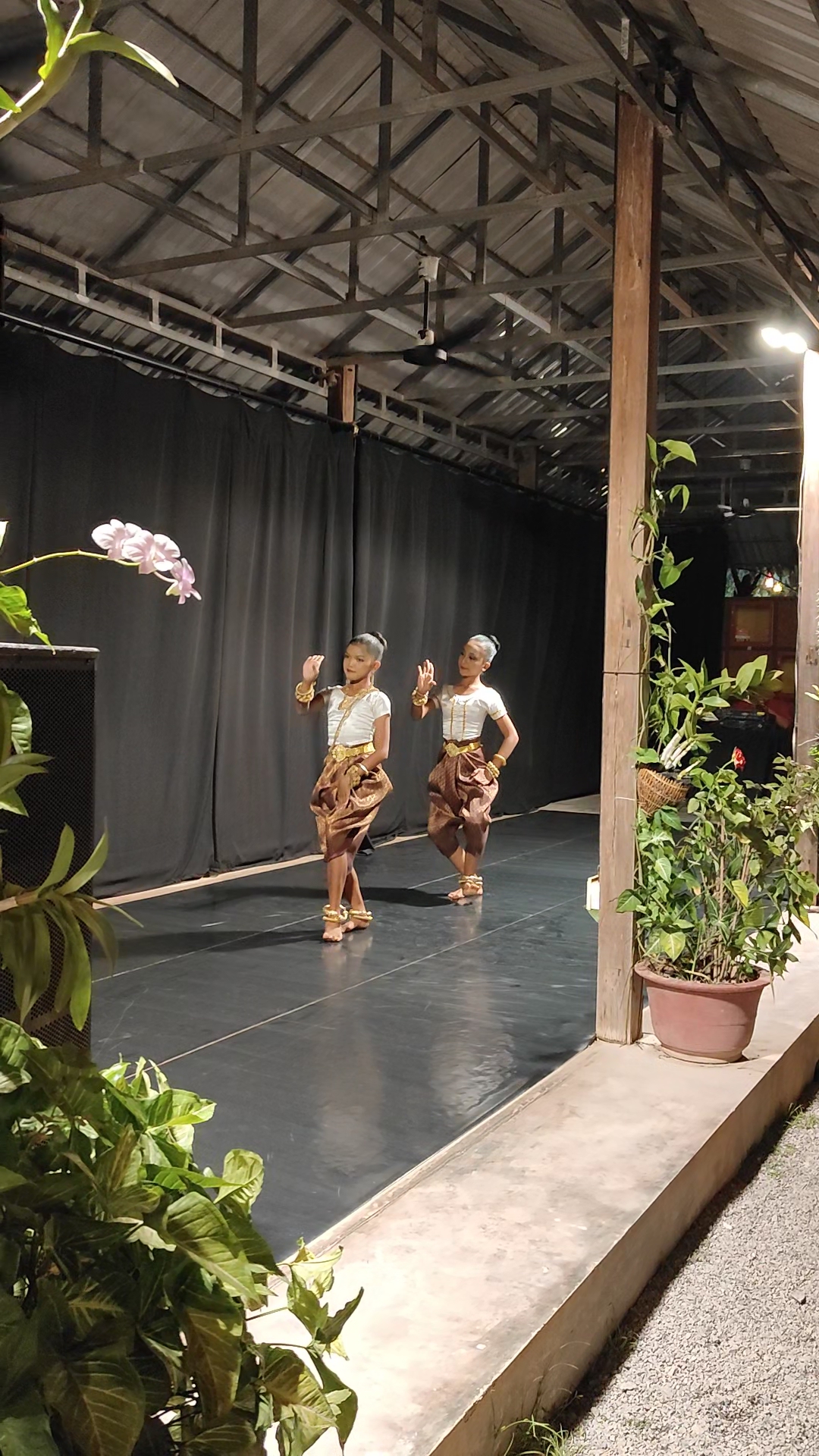 danse cambodgienne