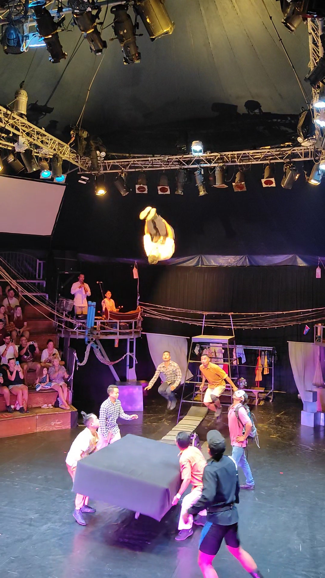 cirque phare