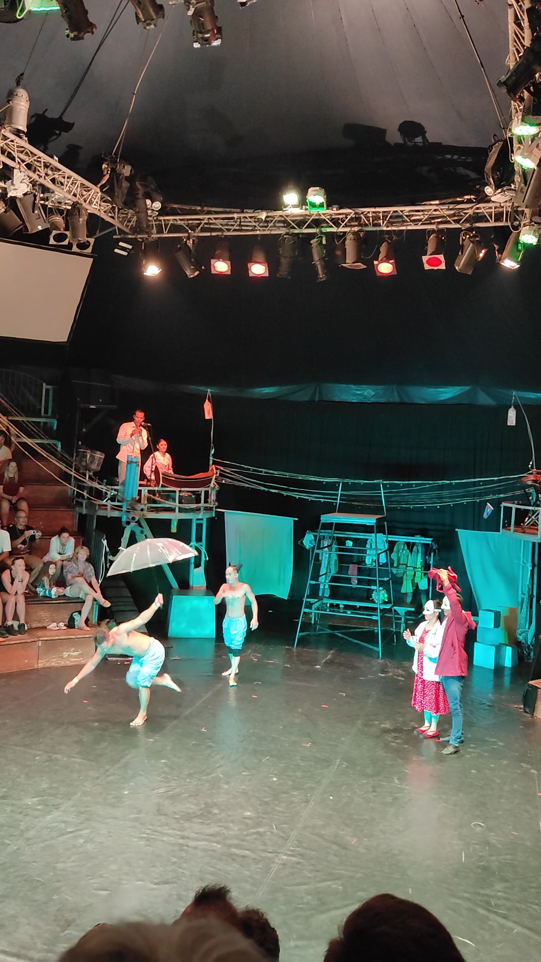 cirque phare