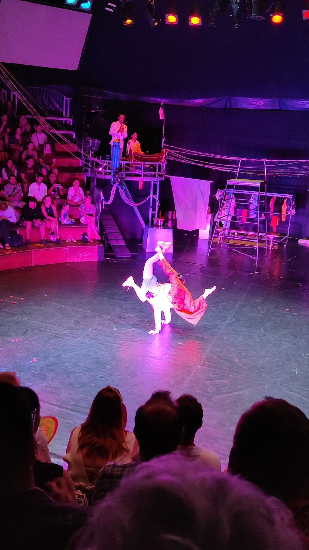 cirque phare