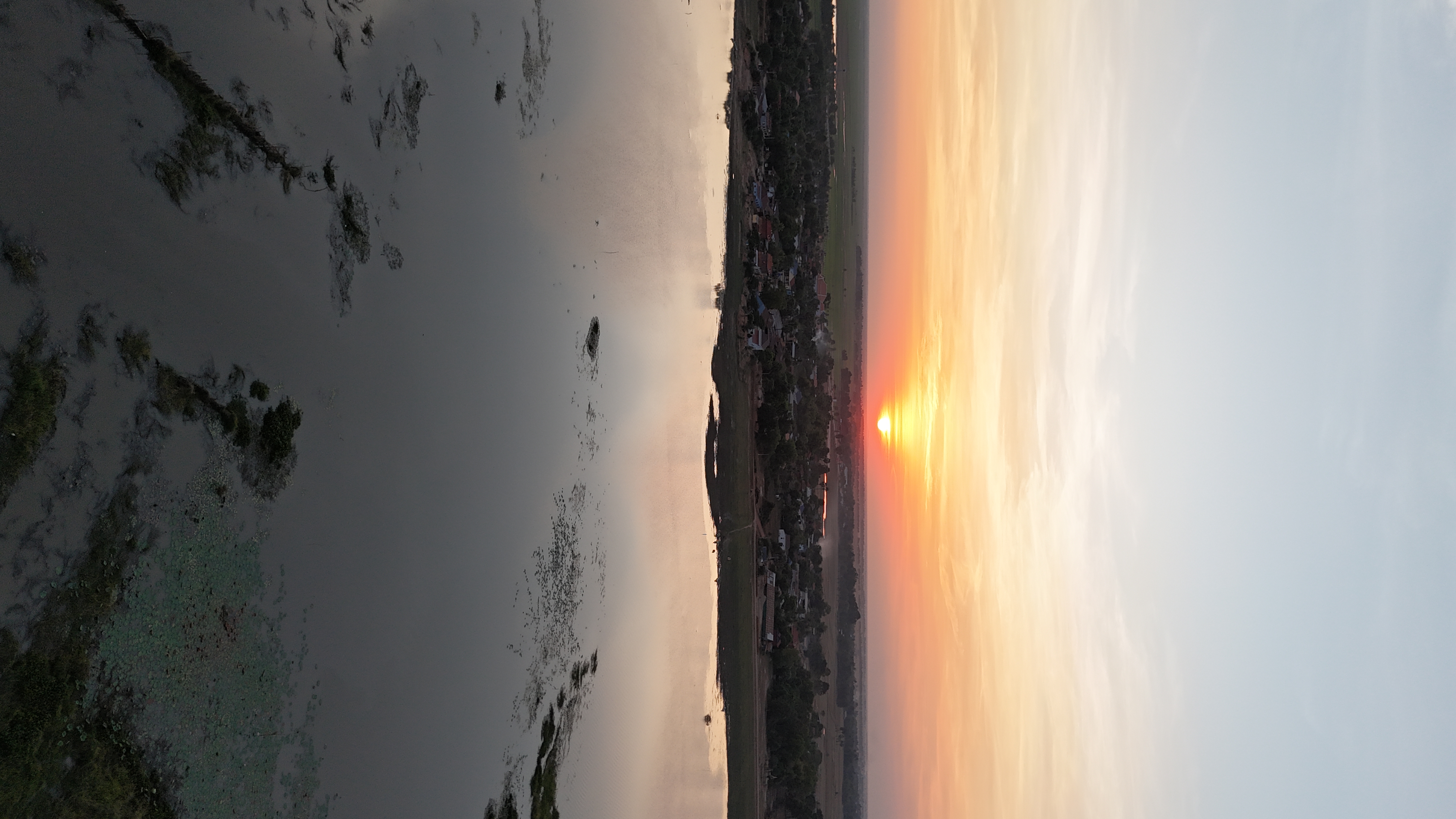 coucher de soleil