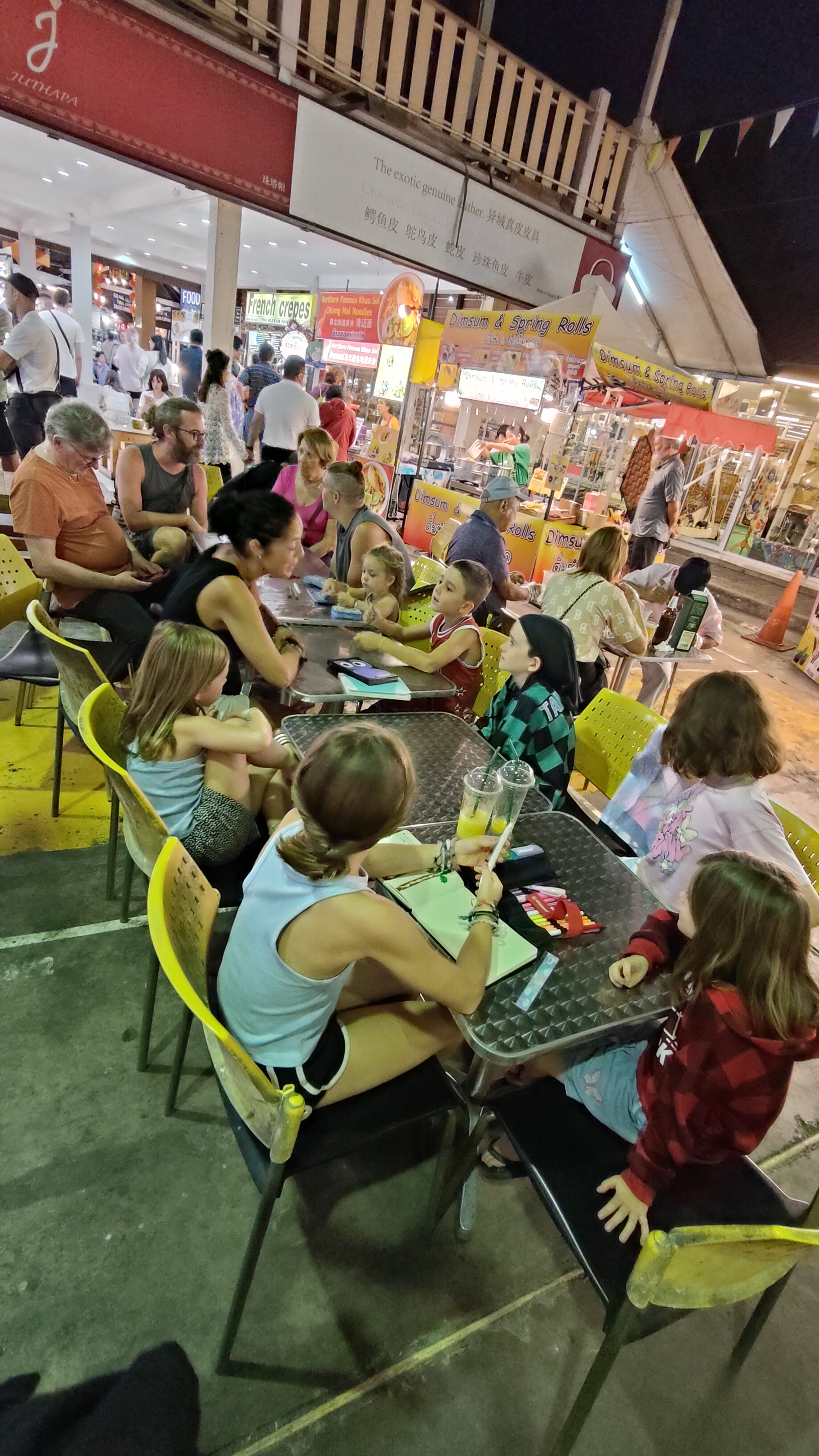 Kalare night market