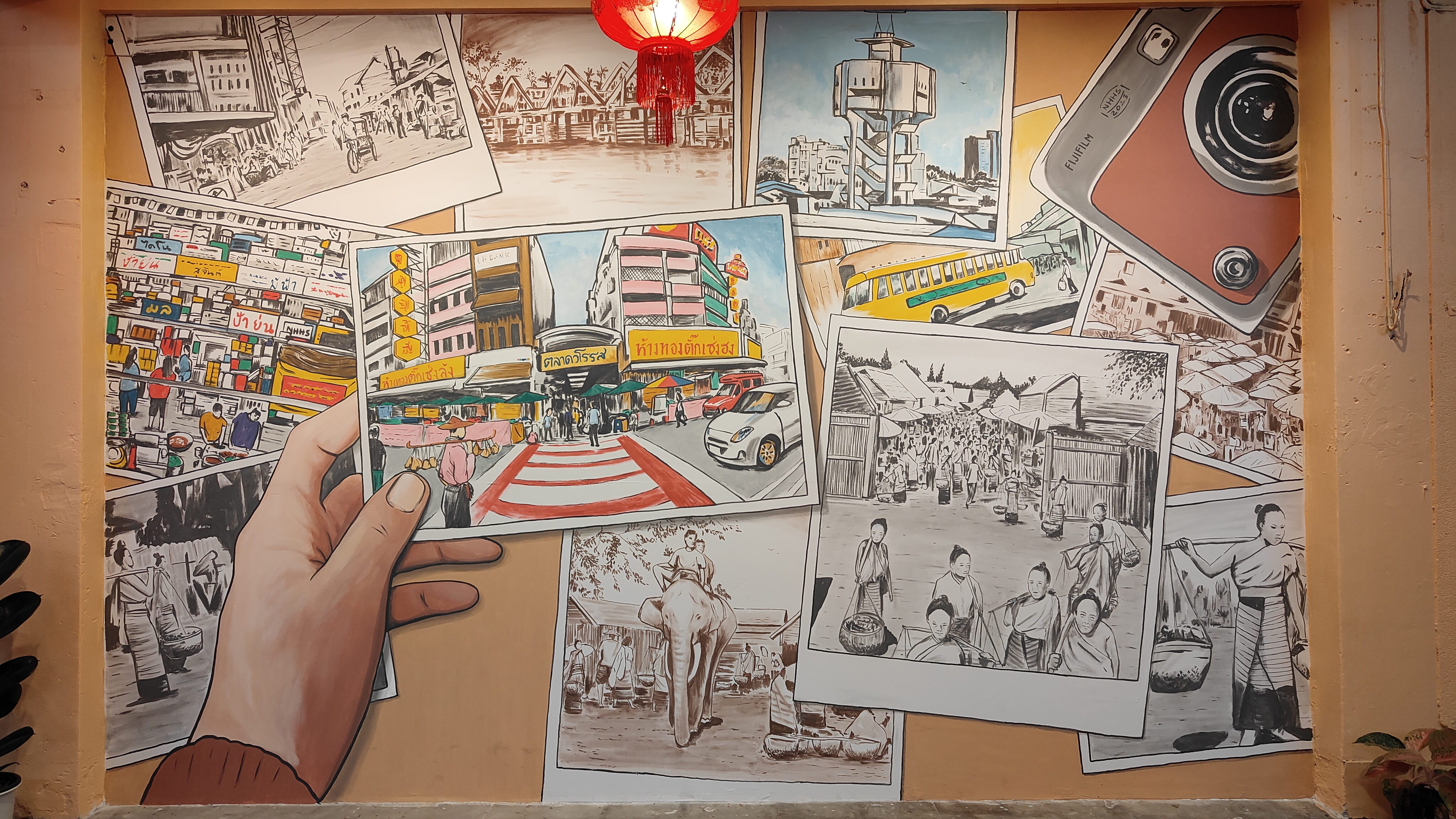 Warorot market
