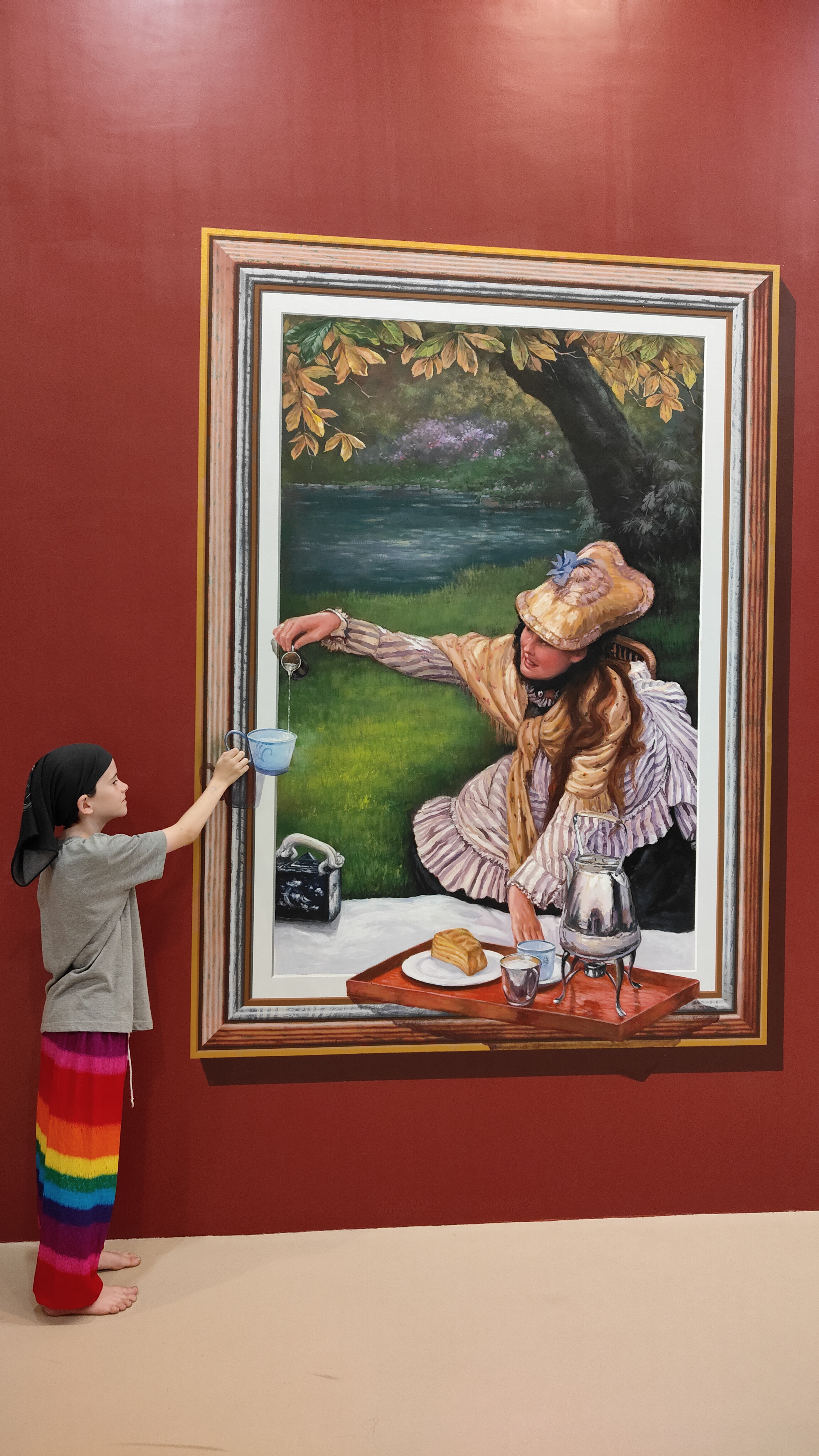 art illusion