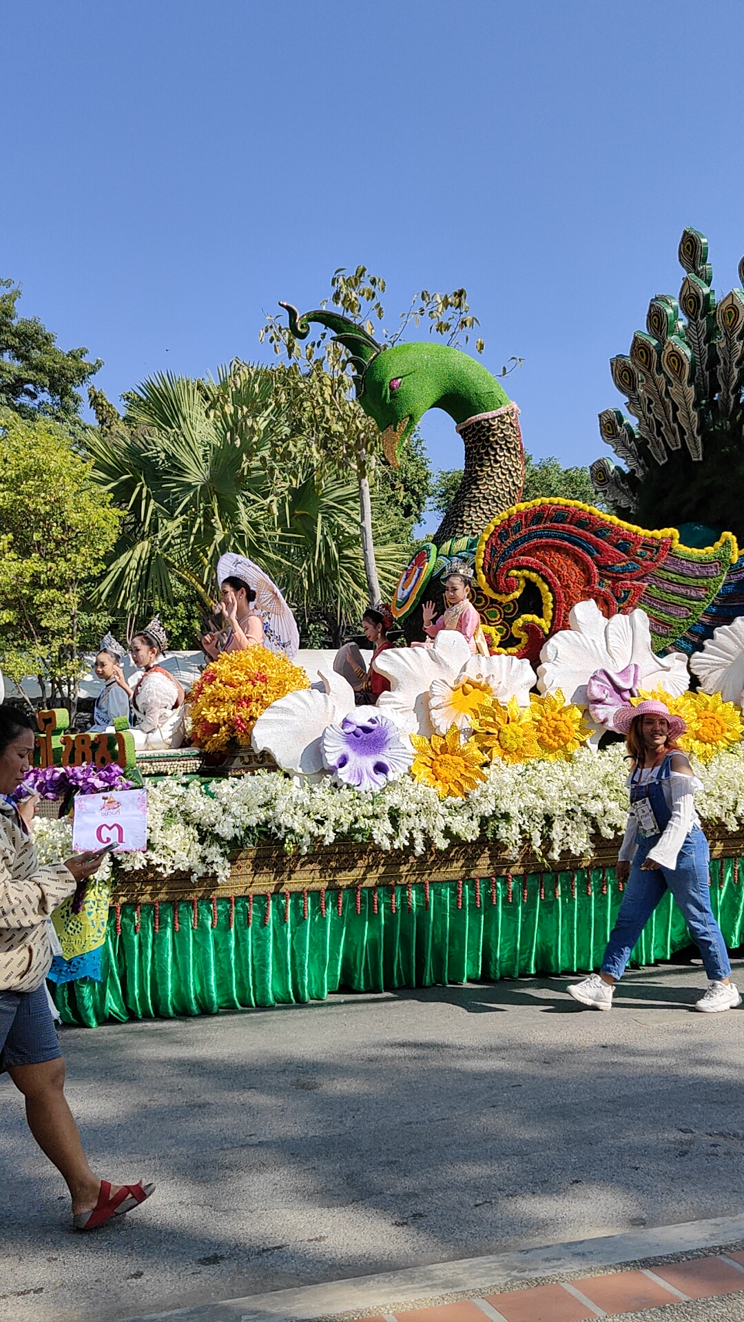 fête des fleurs