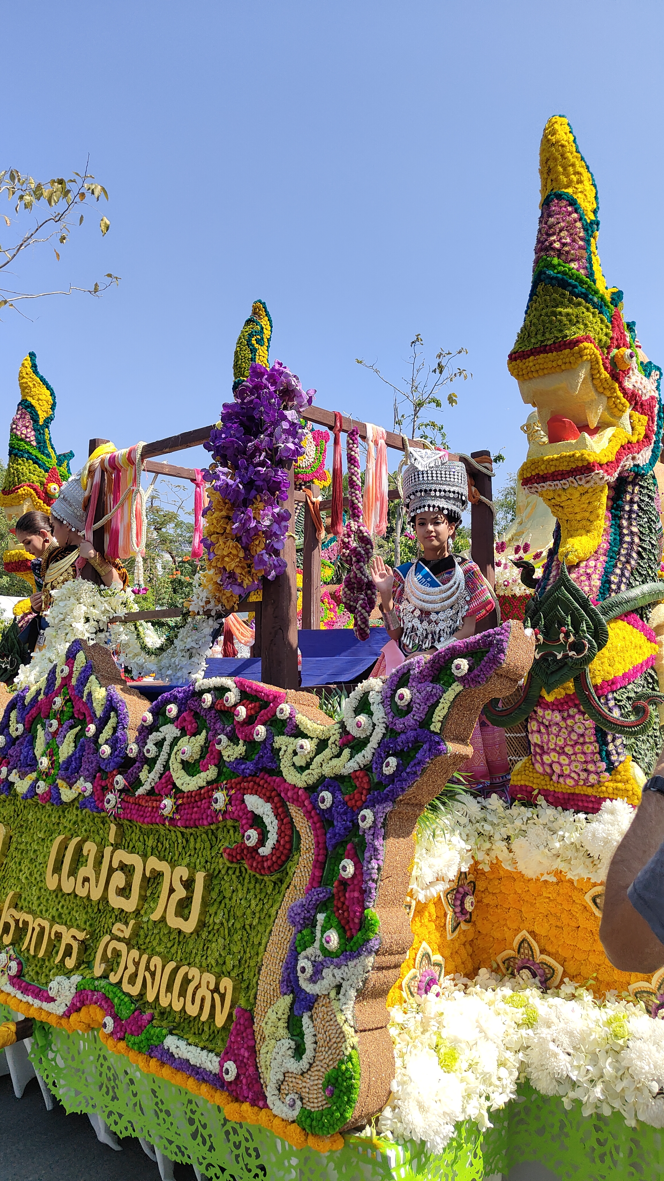 fête des fleurs