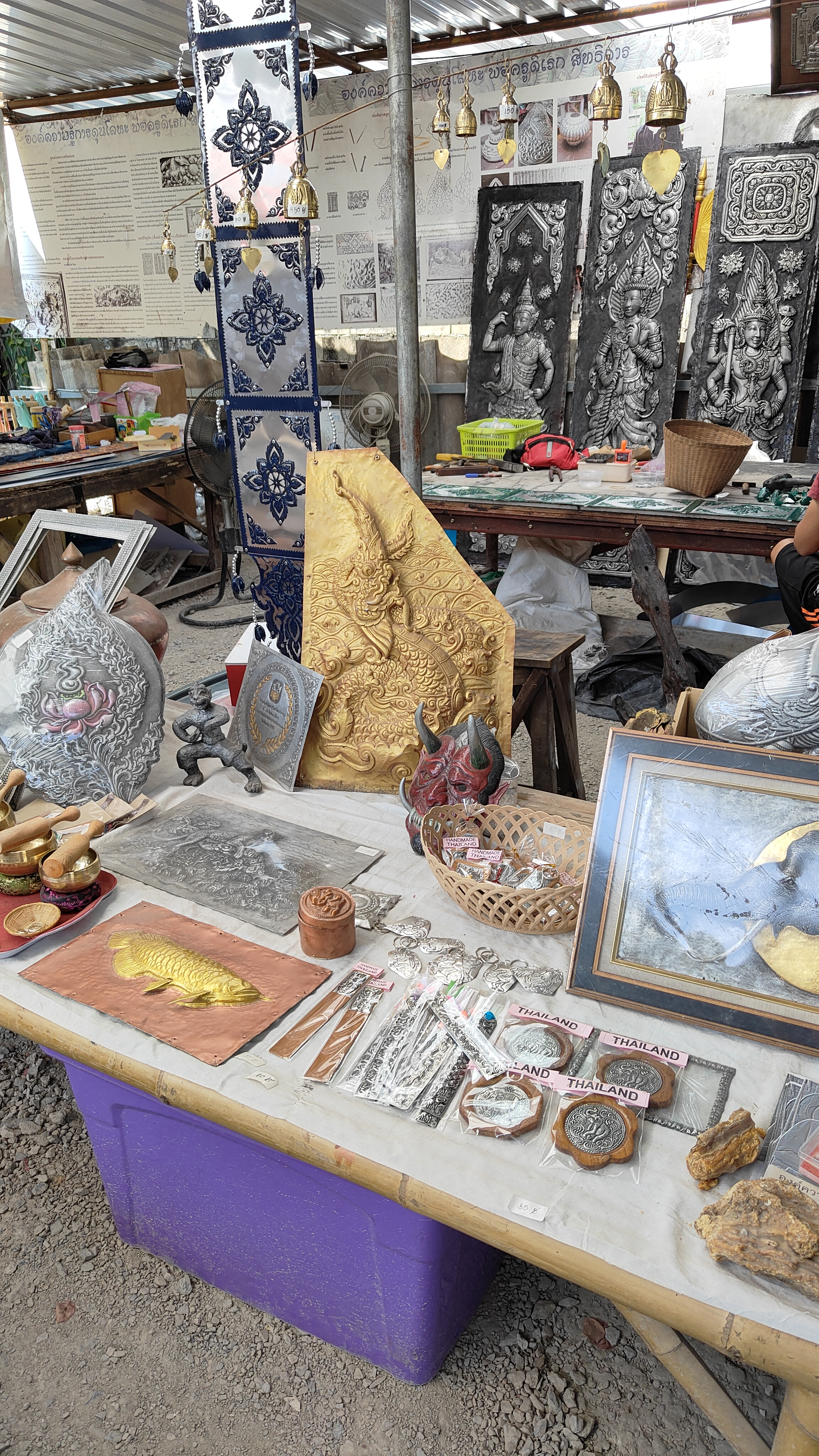 Lanna artisans