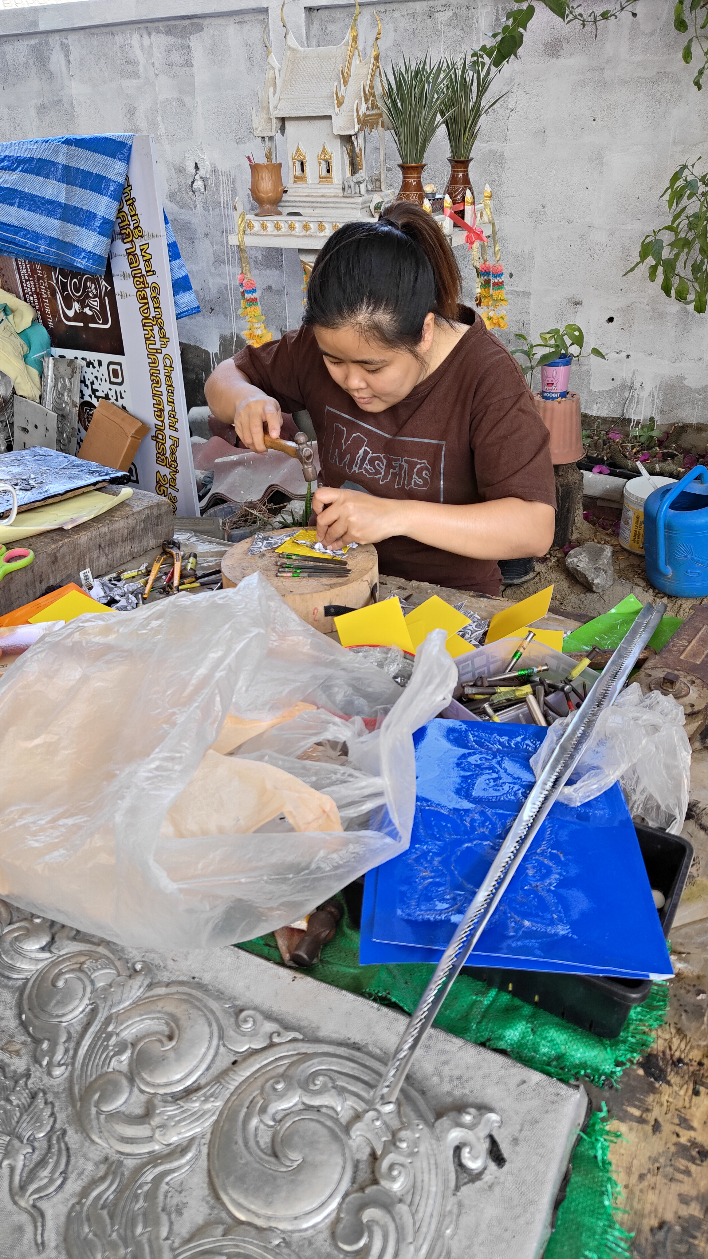 Lanna artisans