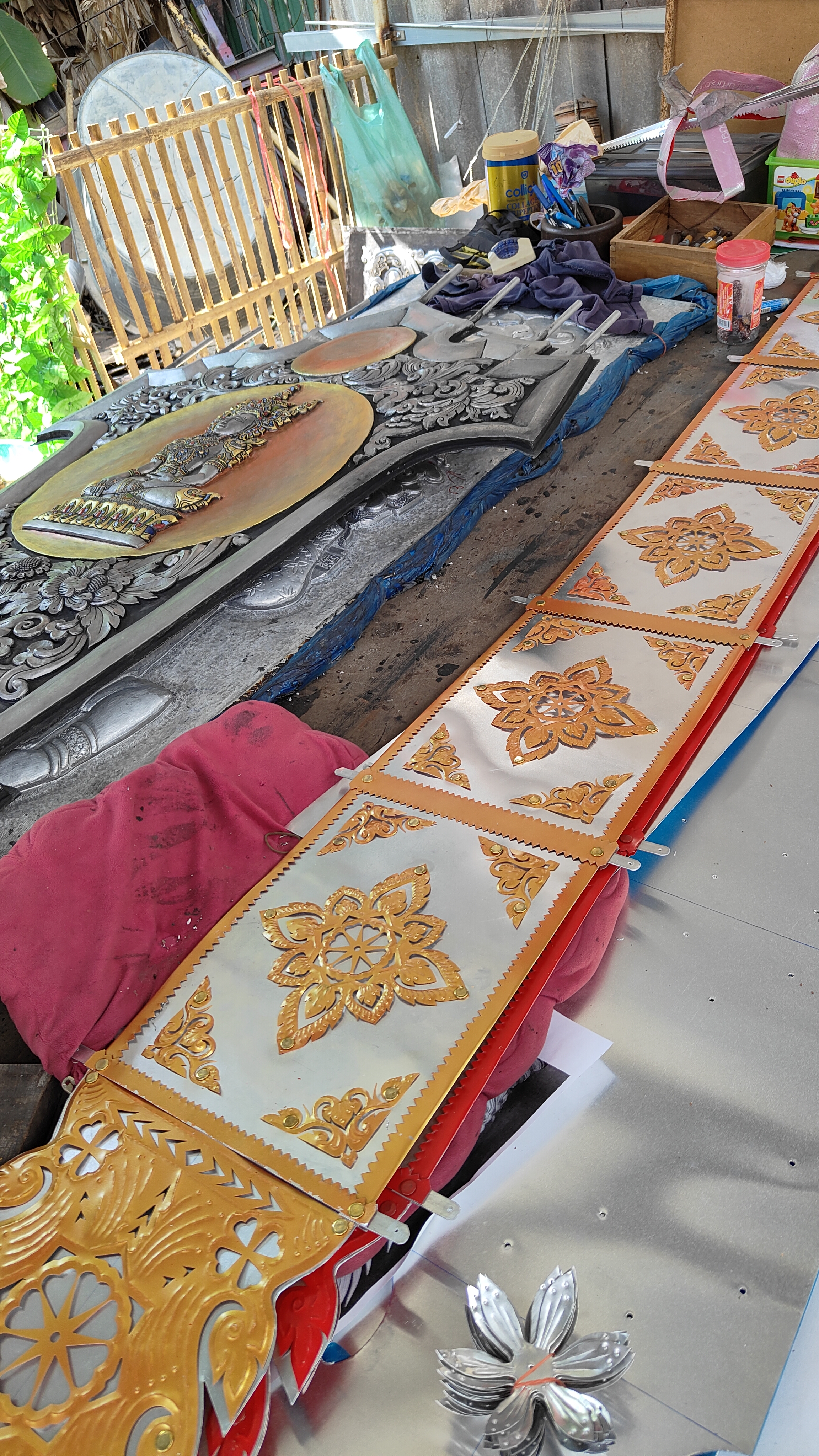 Lanna artisans