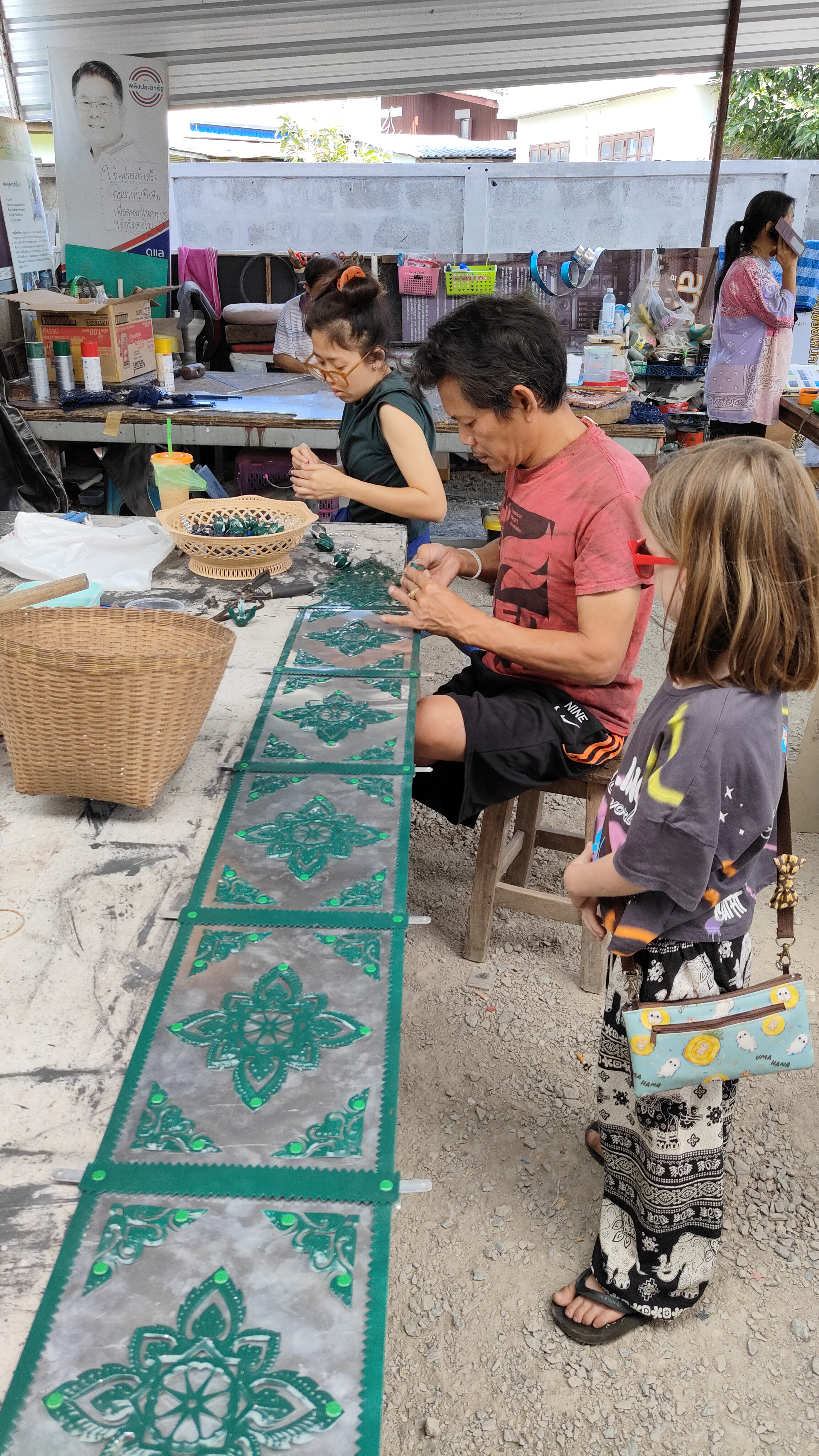 Lanna artisans