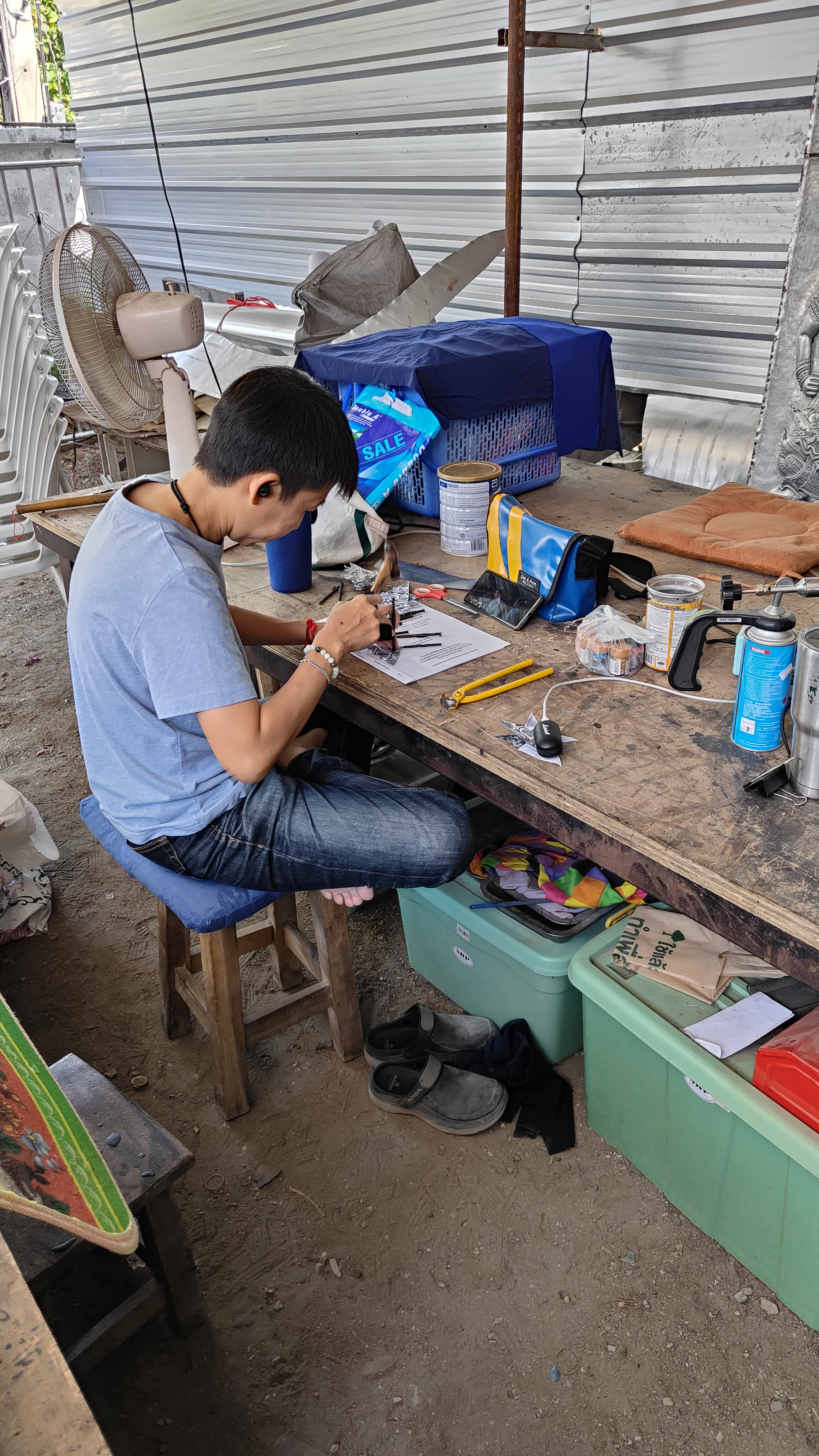 Lanna artisans