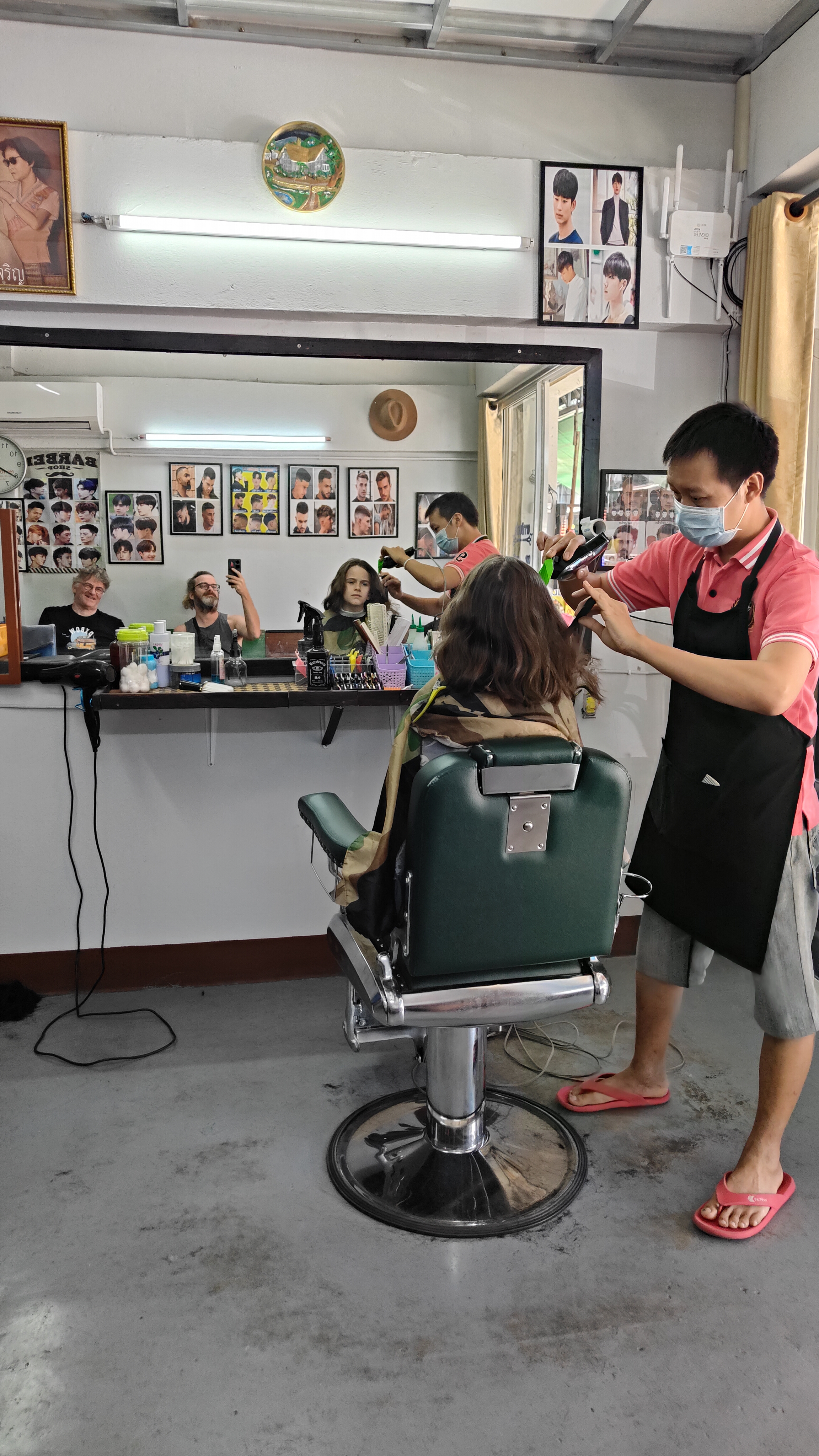 Liam coiffeur