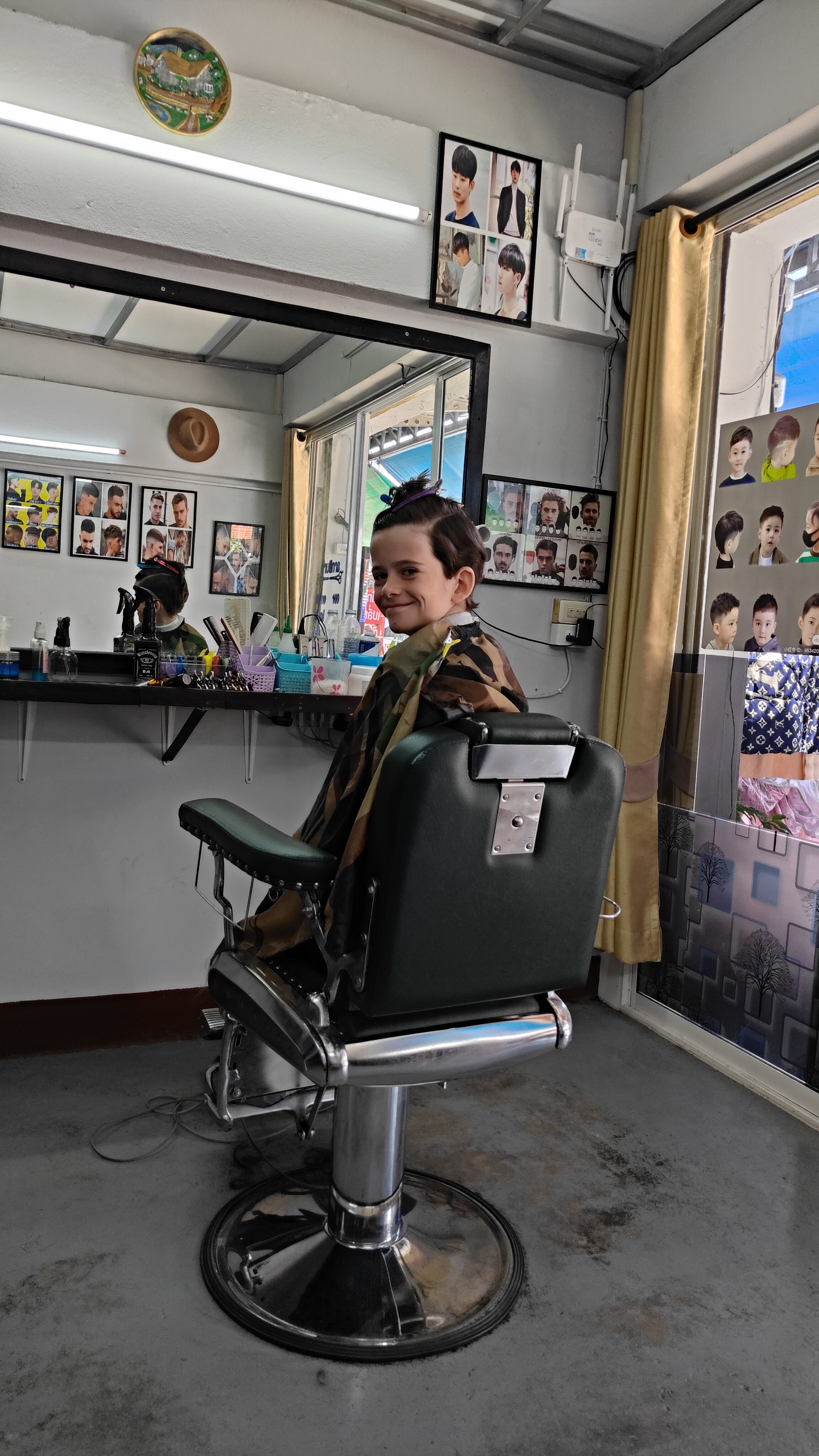 Liam coiffeur