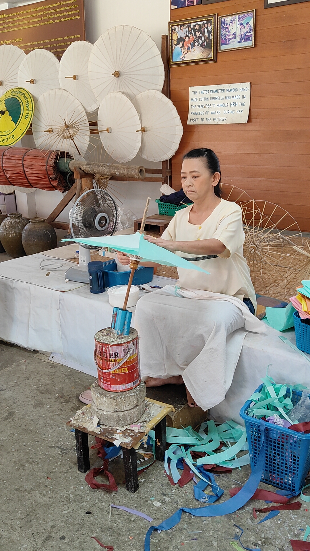 Fabrication ombrelles