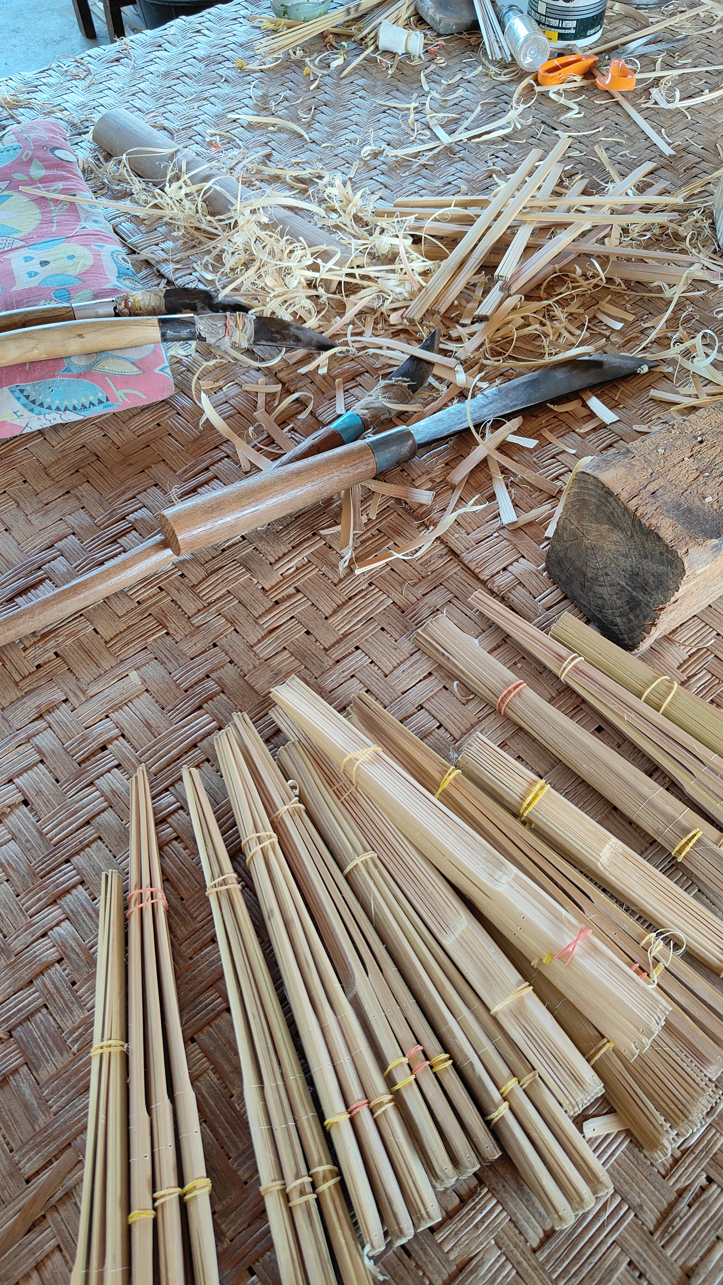 Fabrication ombrelles