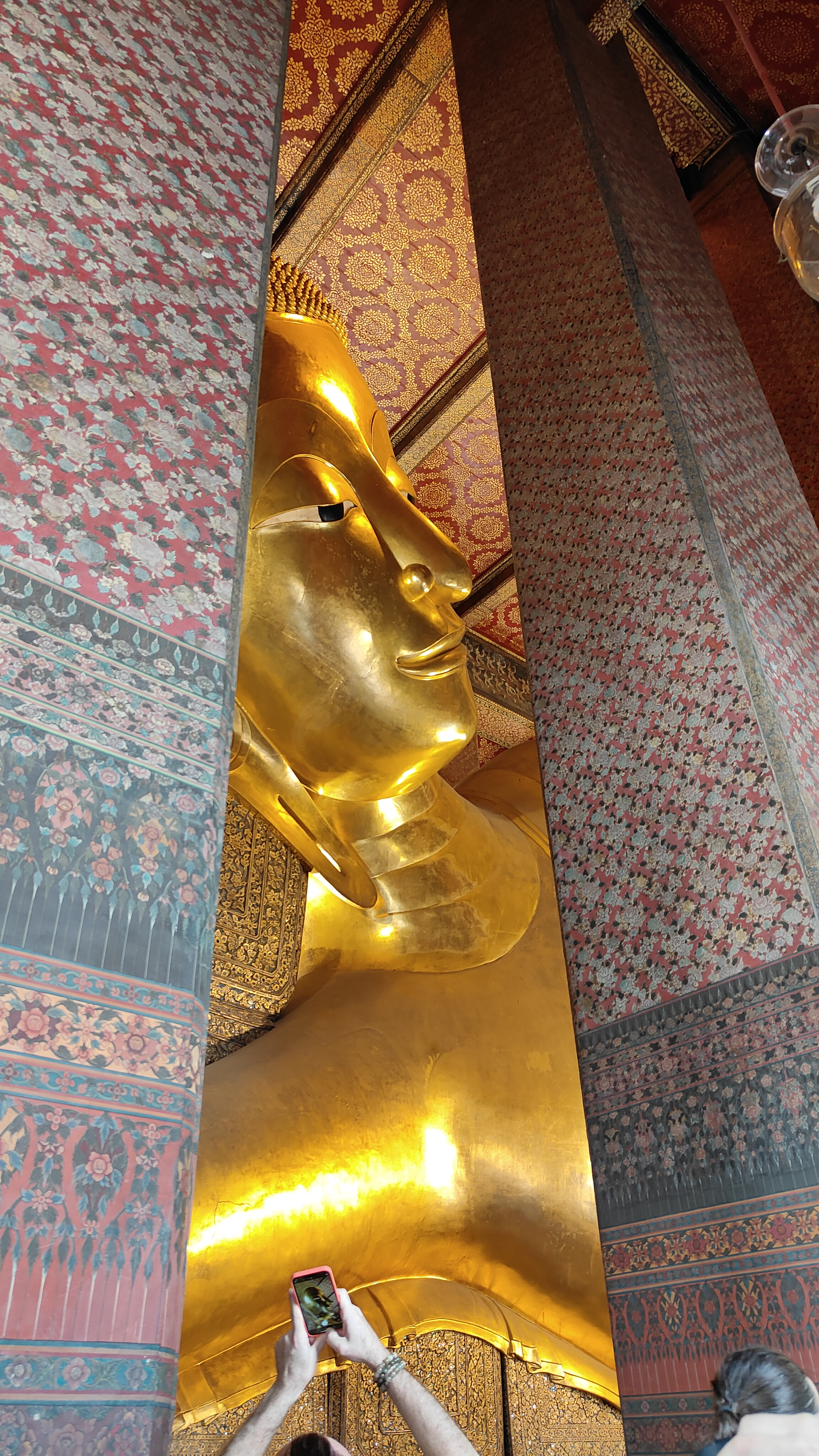 Grand Bouddha couché
