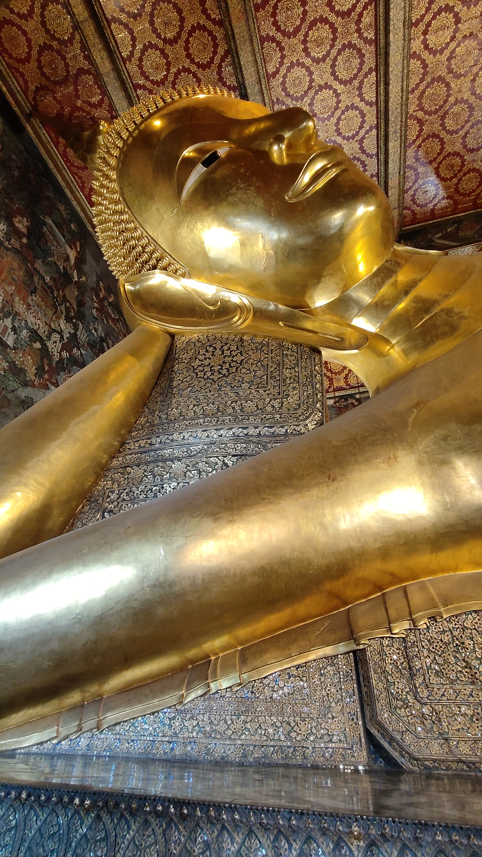 Grand Bouddha couché