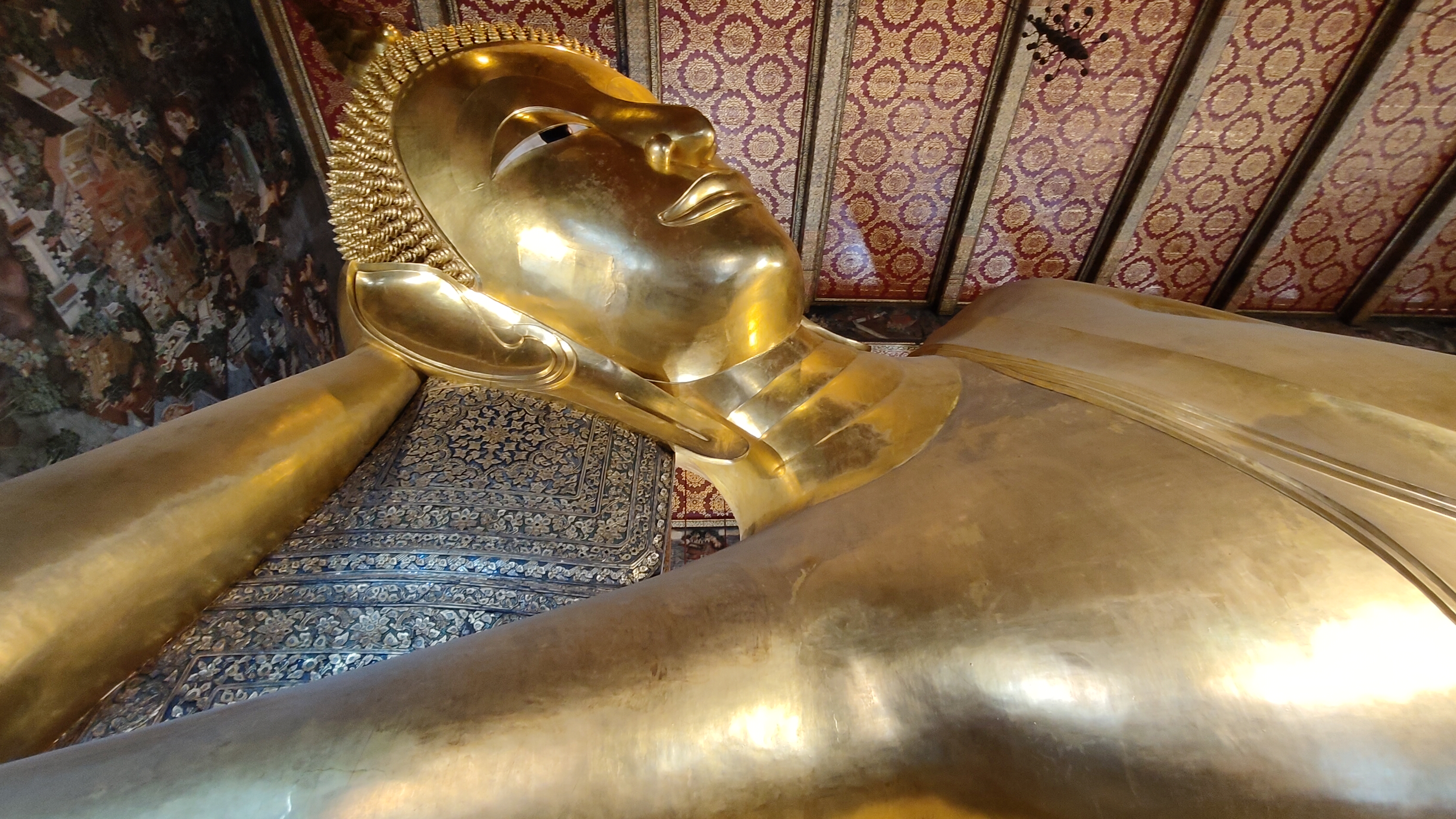 Grand Bouddha couché