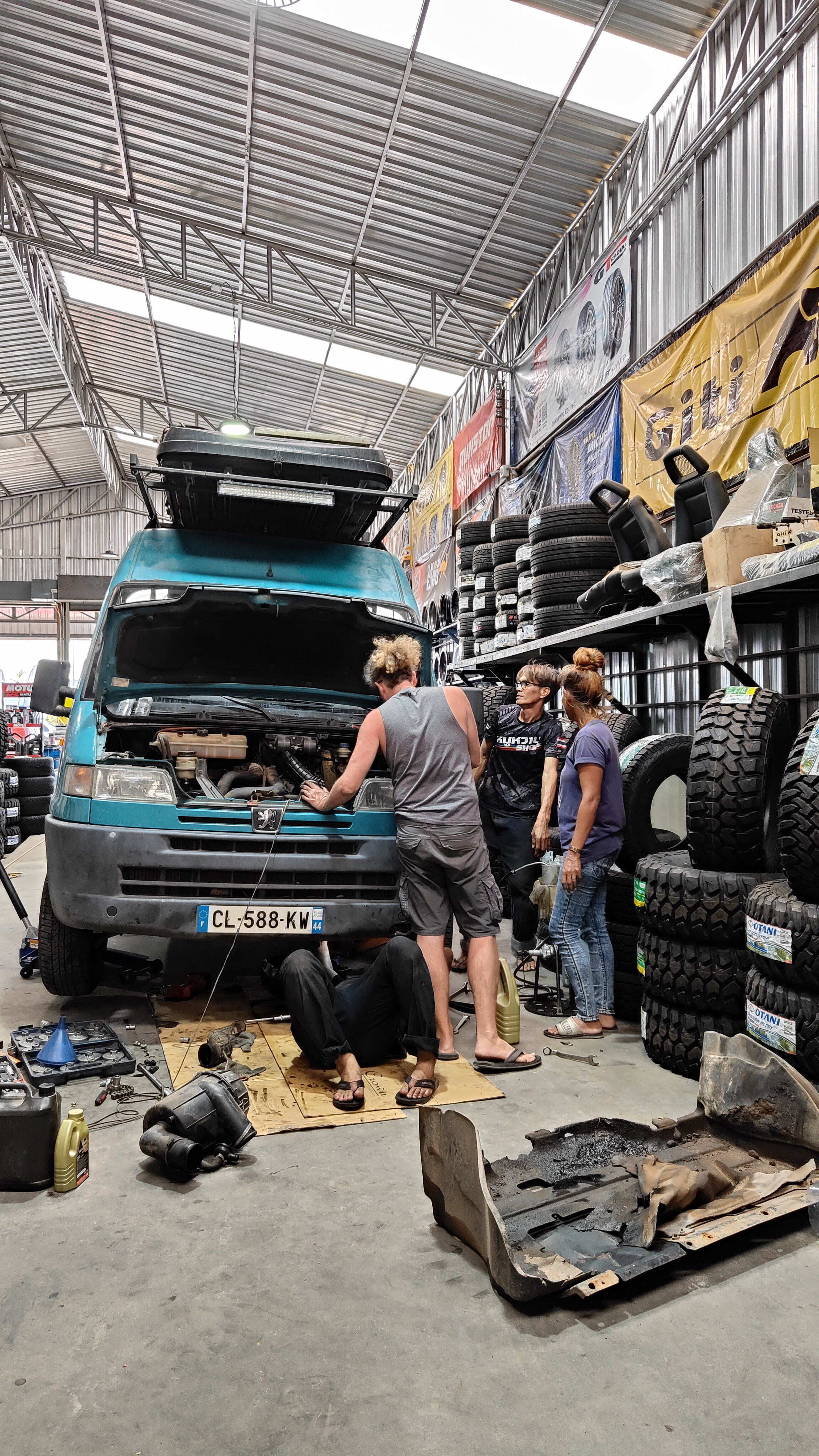 garage