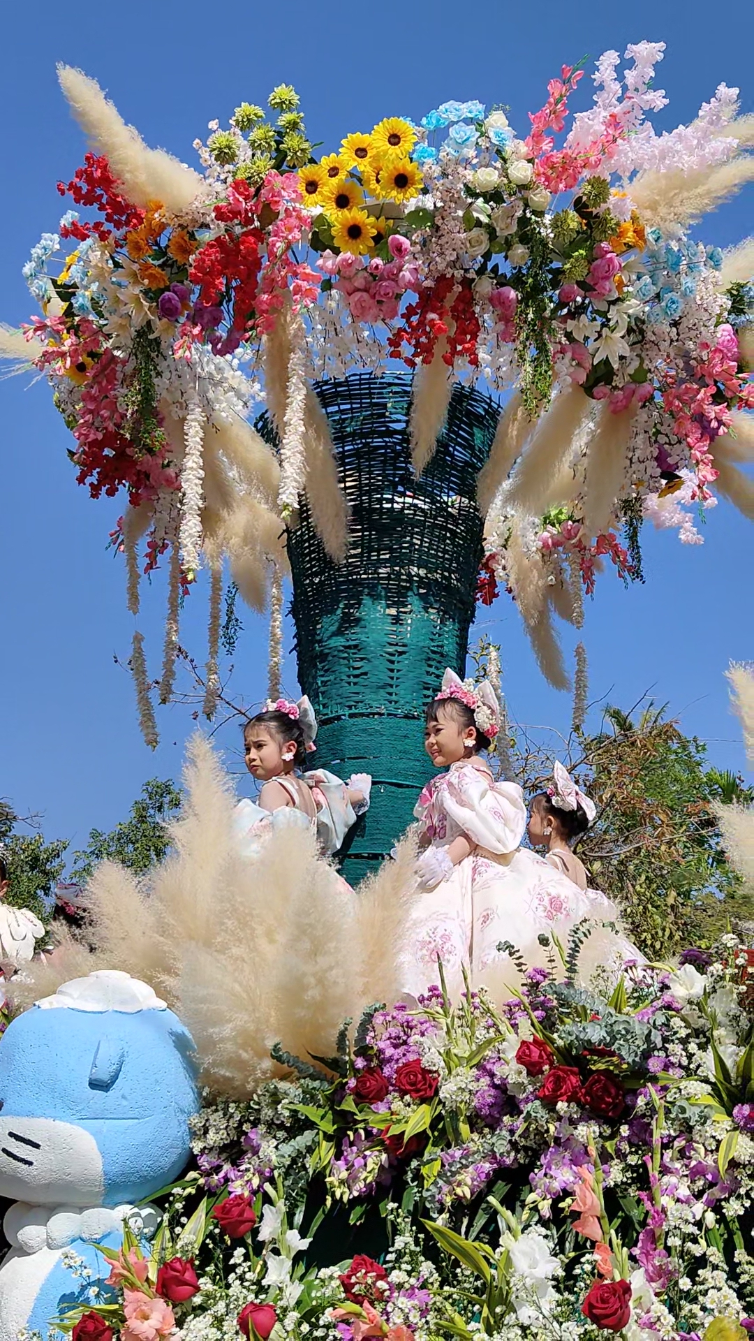 fête des fleurs