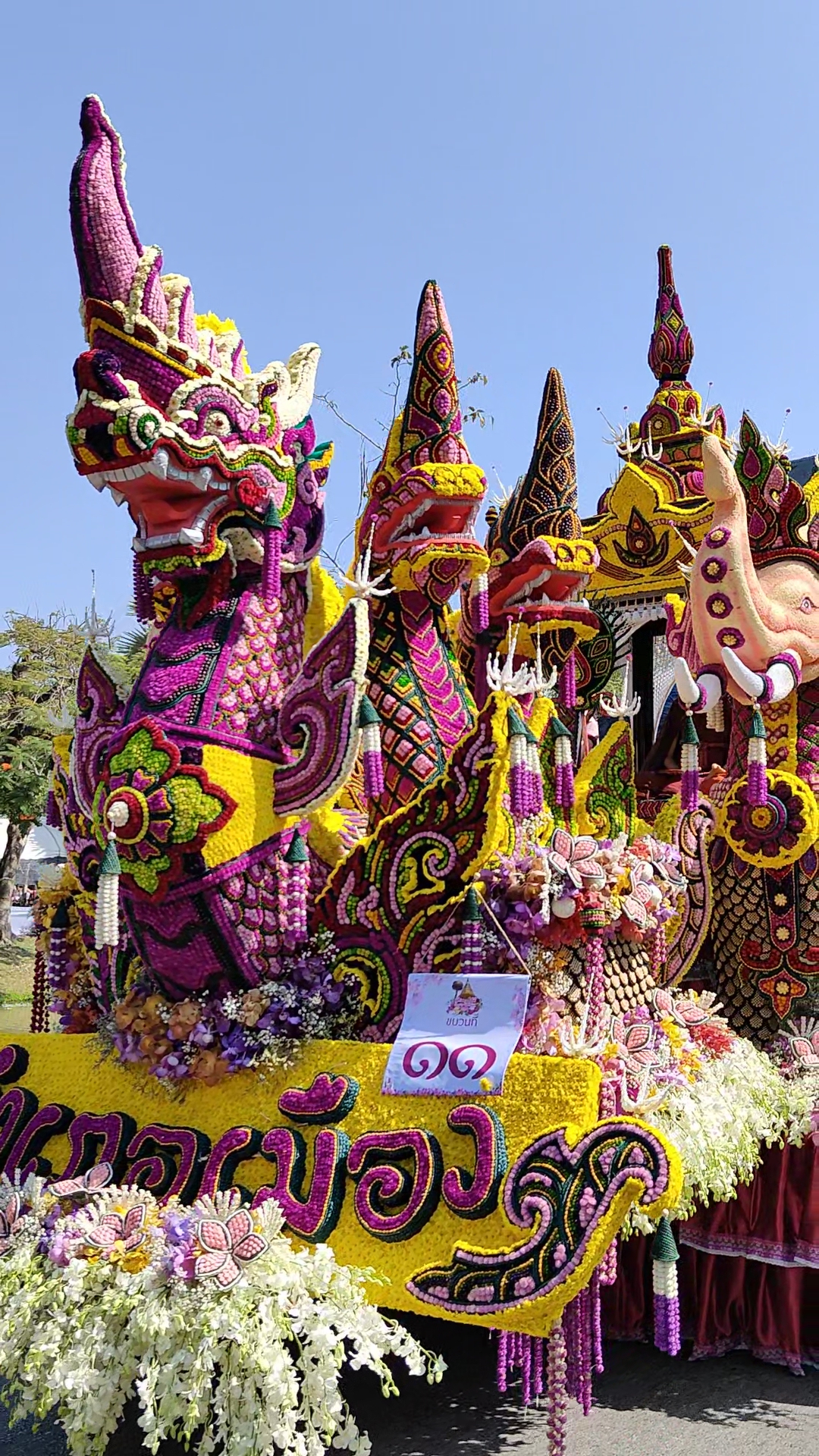 fête des fleurs