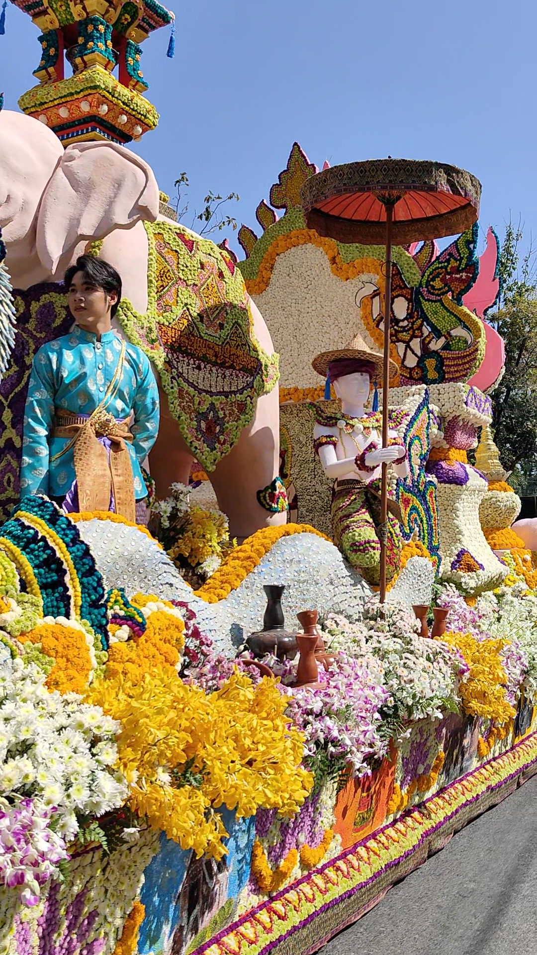 fête des fleurs