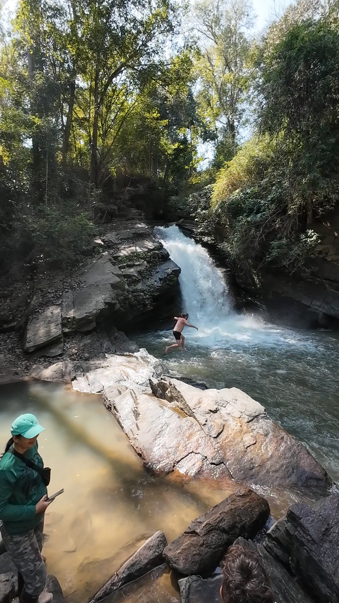 Mae Wang Waterfall