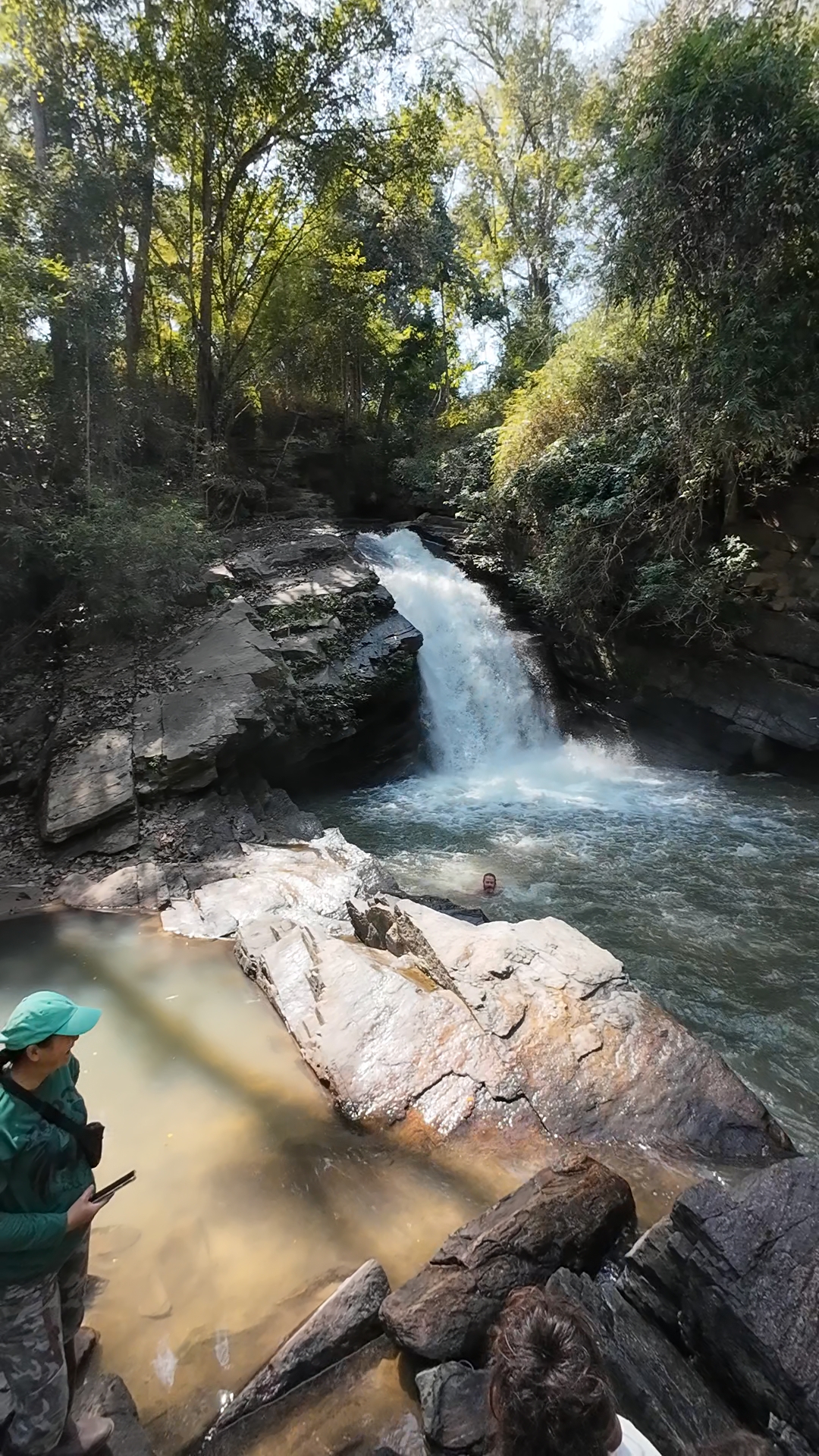 Mae Wang Waterfall