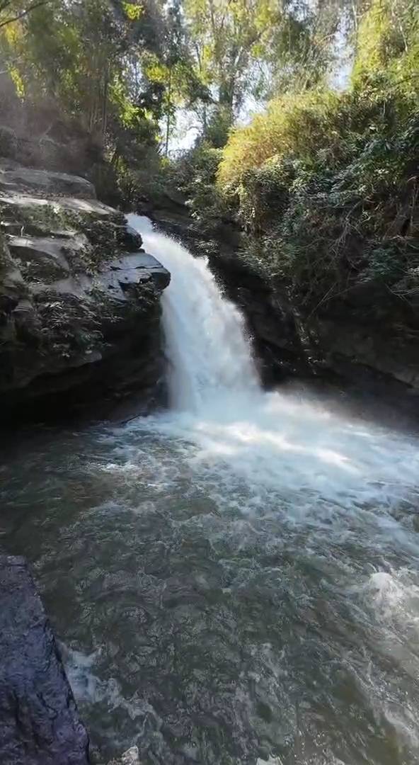 Mae Wang Waterfall