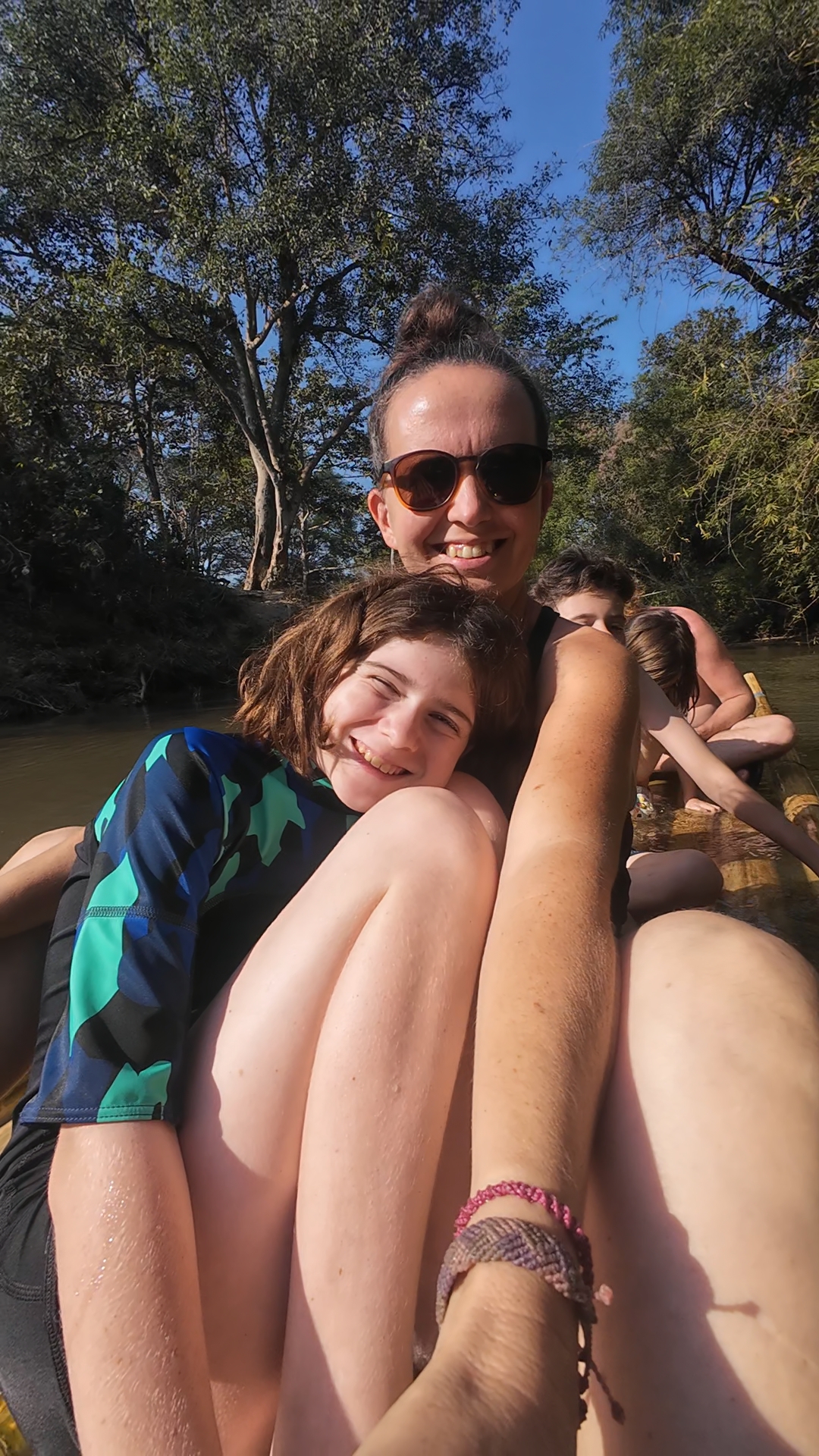 Bambou boat
