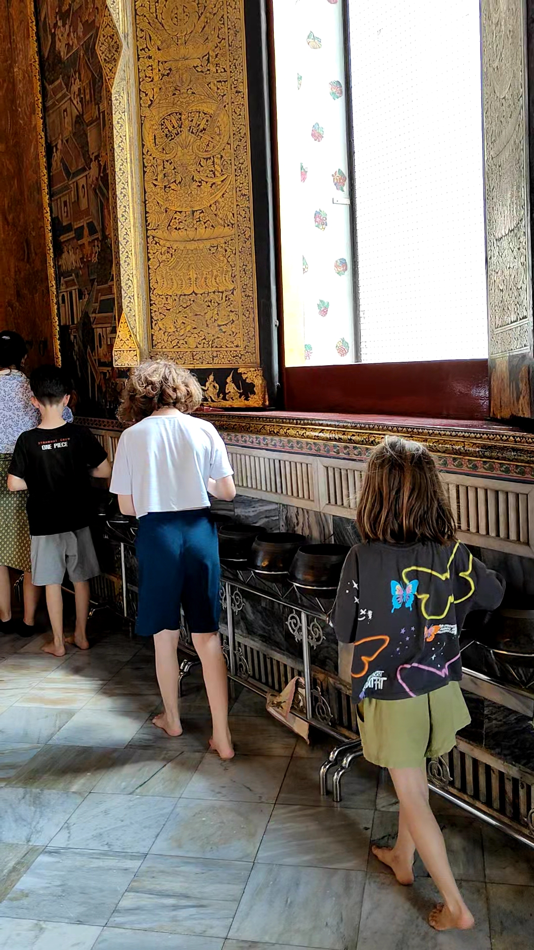 Grand Bouddha couché