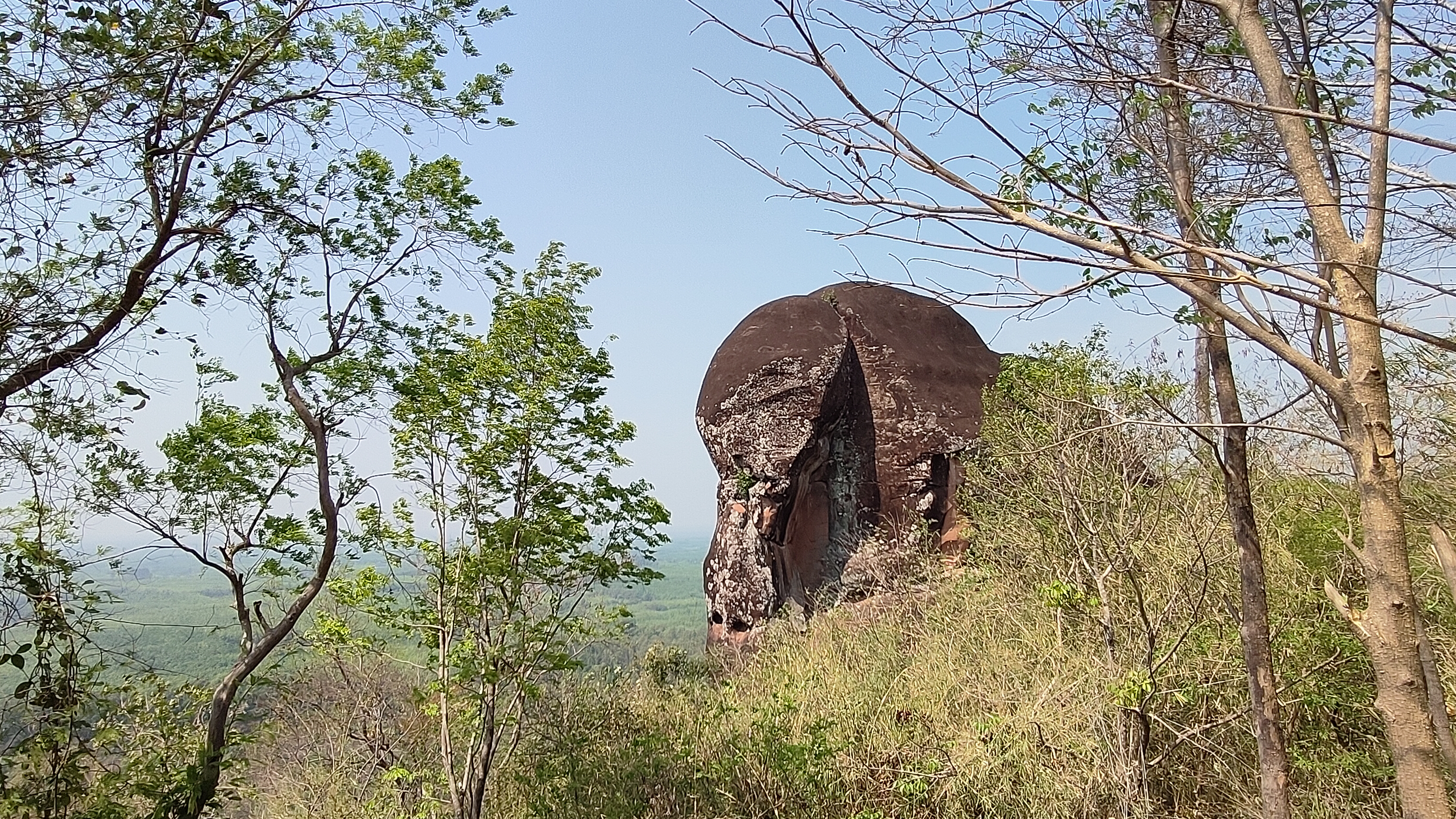 rocher éléphant