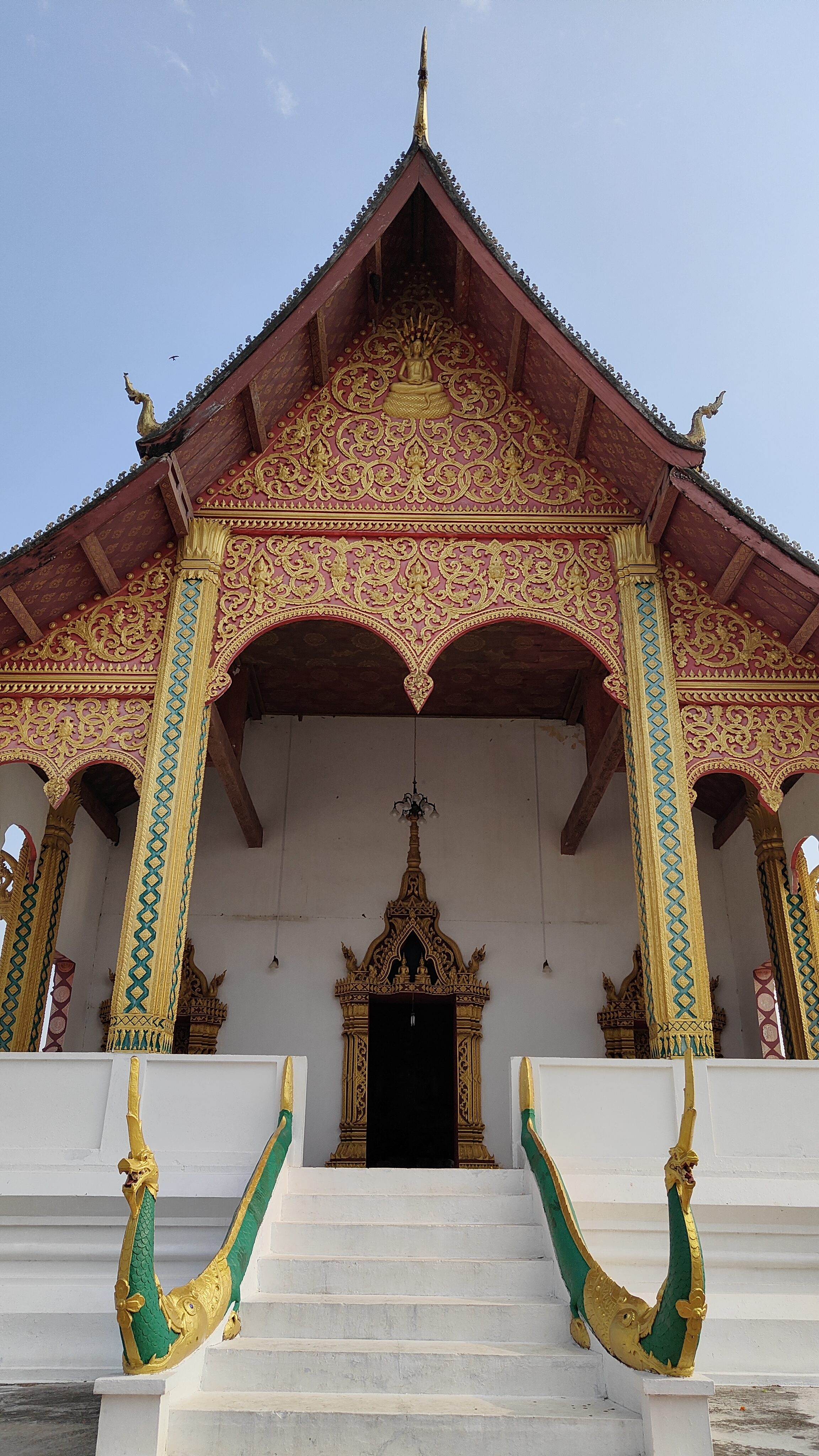 boucle de Thakekh - Wat Phathat Si Khottabong