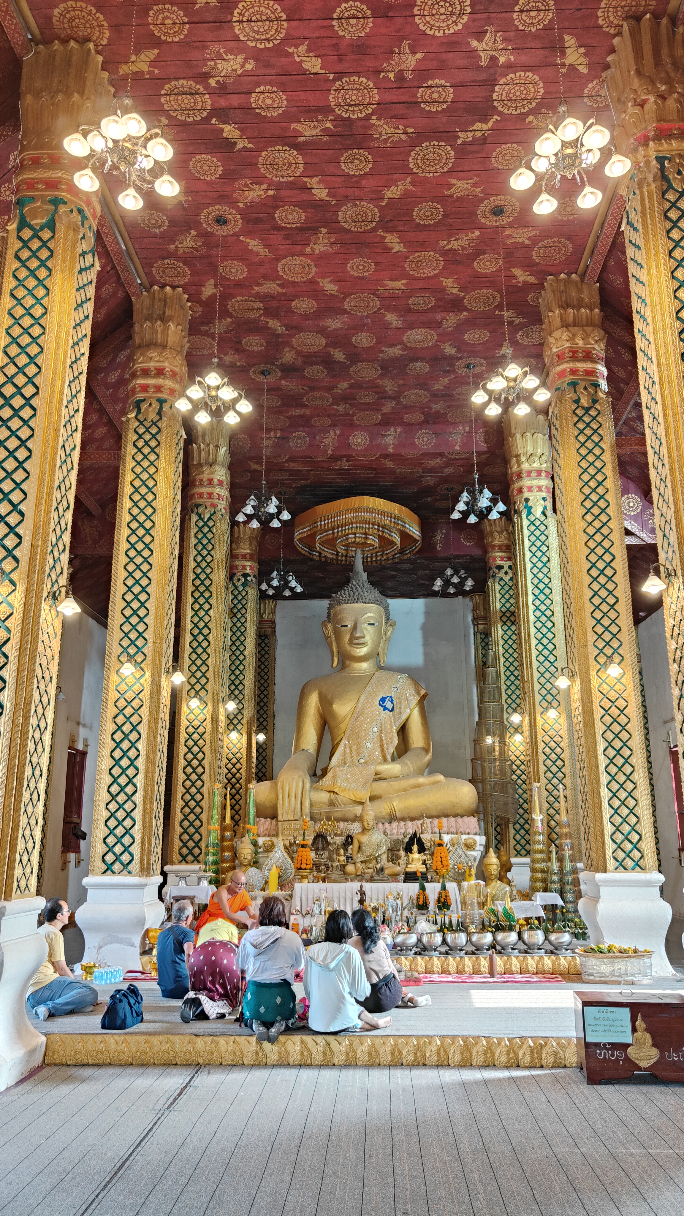 boucle de Thakekh - Wat Phathat Si Khottabong