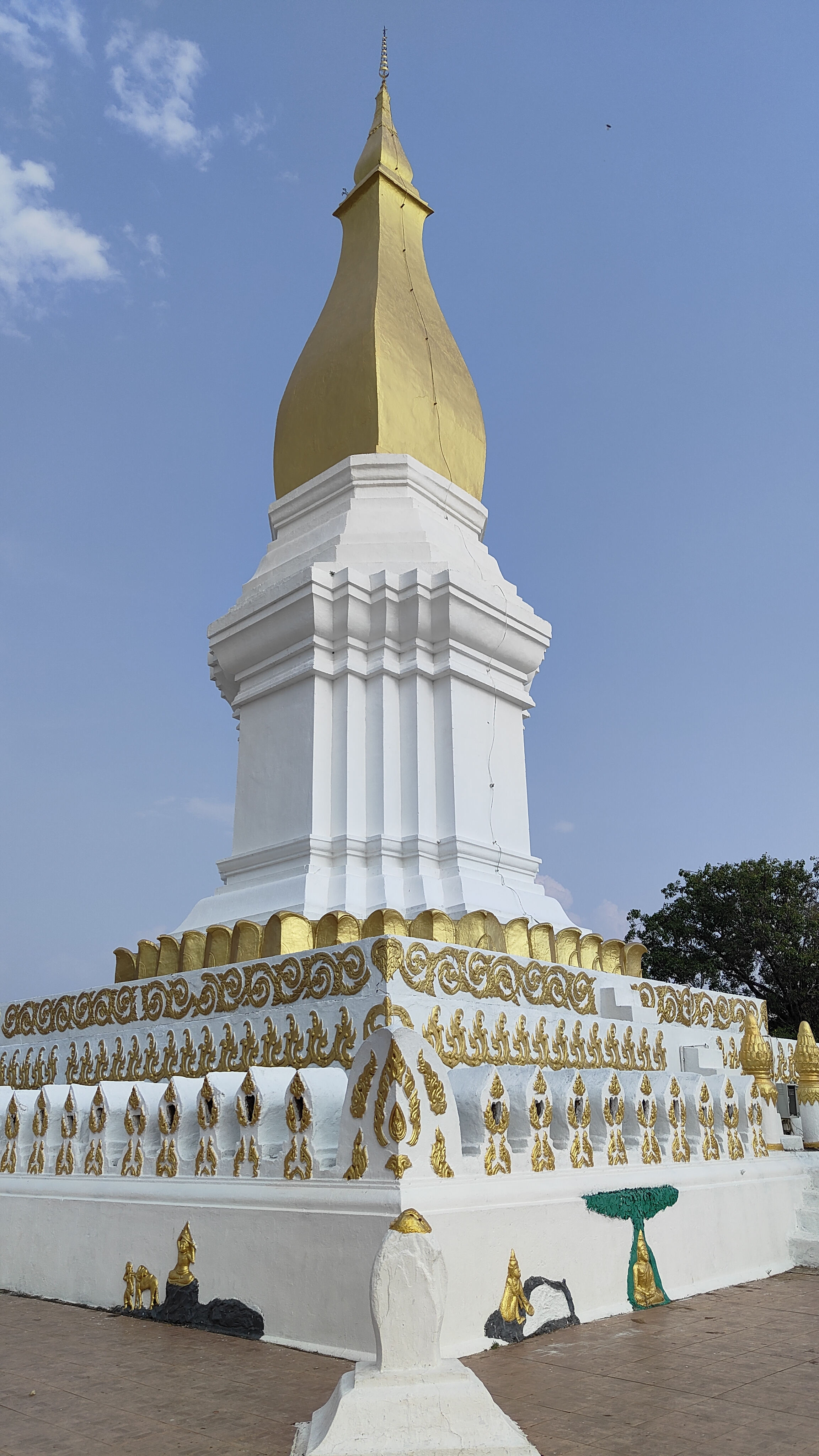 boucle de Thakekh - Wat Phathat Si Khottabong