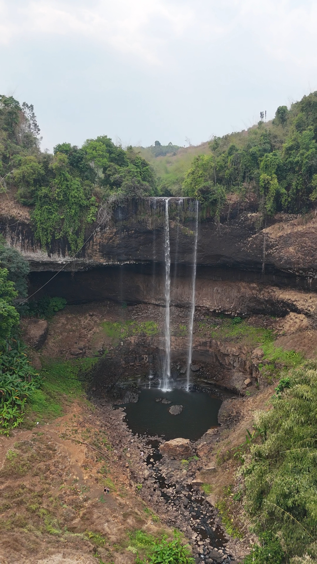 Plateau des Bolavens - Tad Jarou Halang