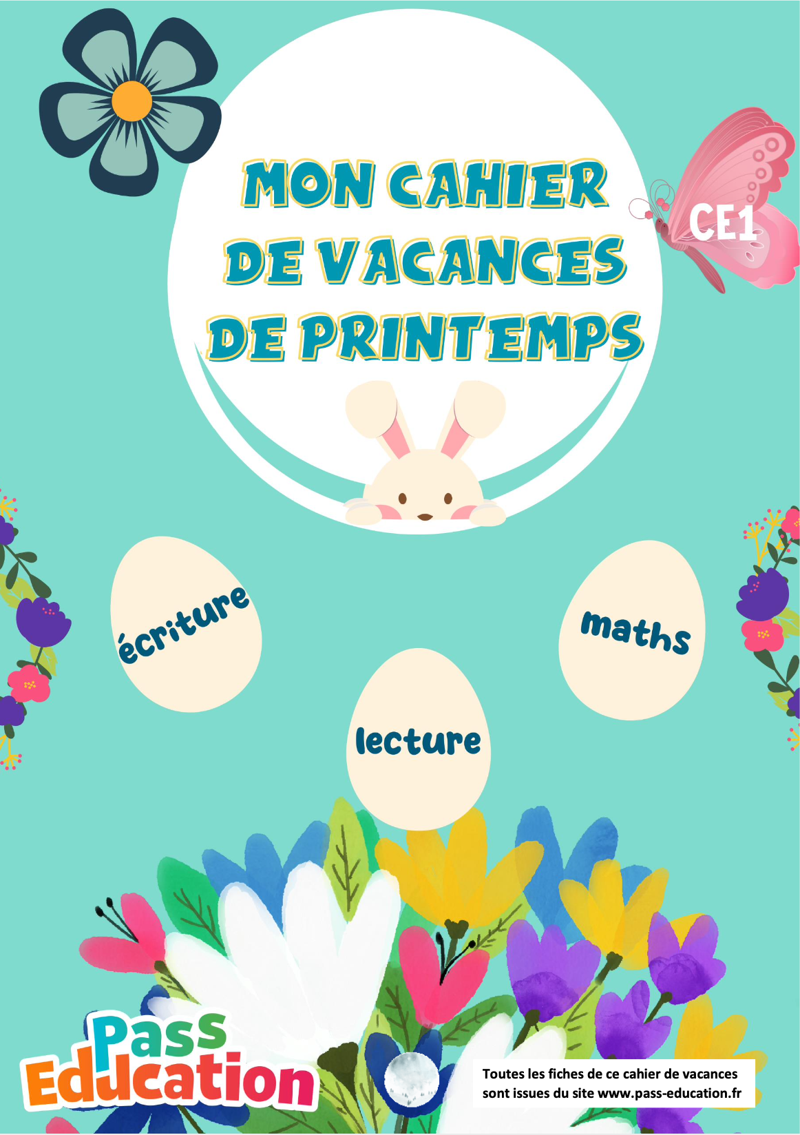 Cahier vacances CE1