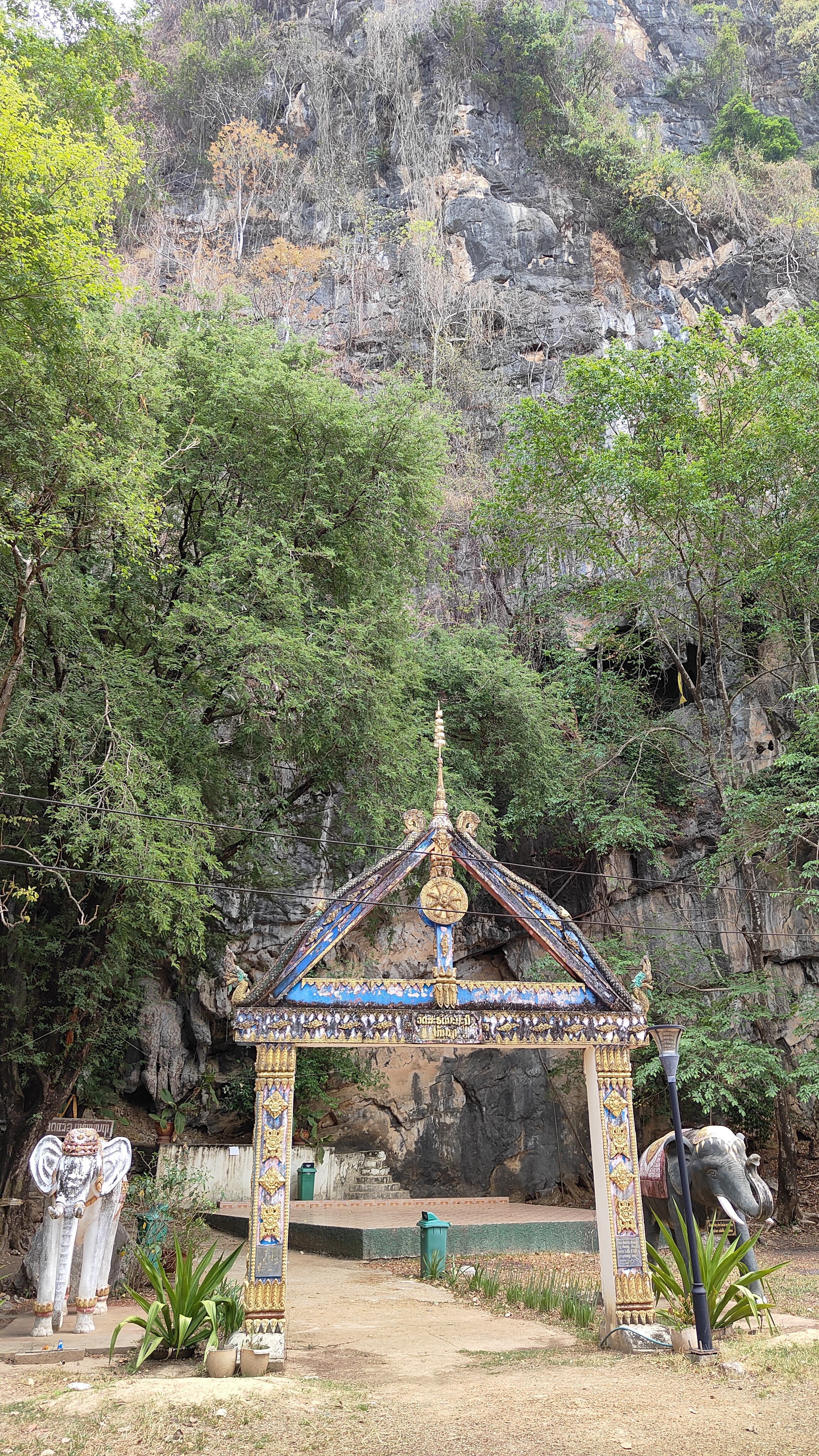 boucle de Thakekh - Elephant Cave