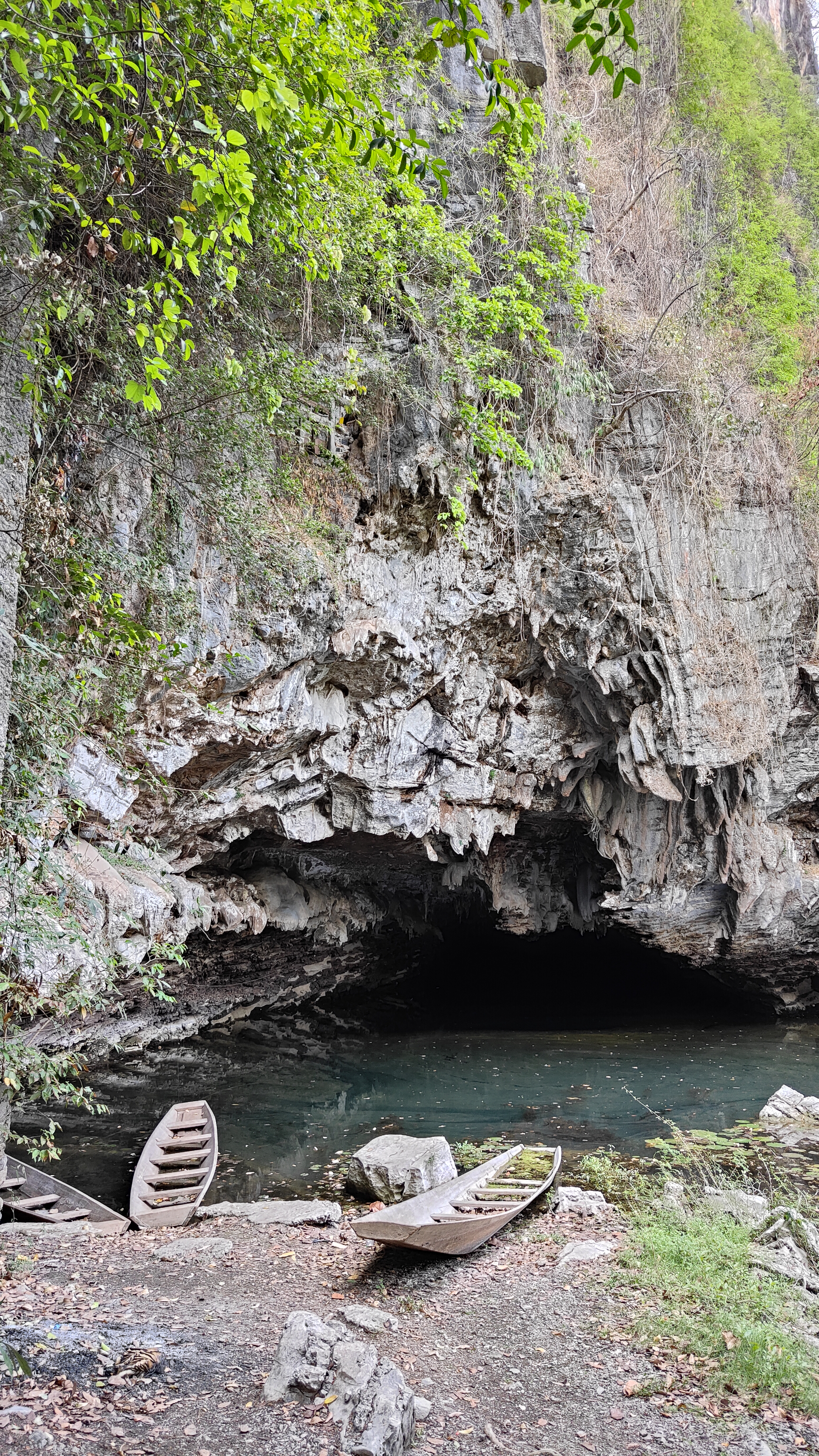 boucle de Thakekh - Bouddha's Cave