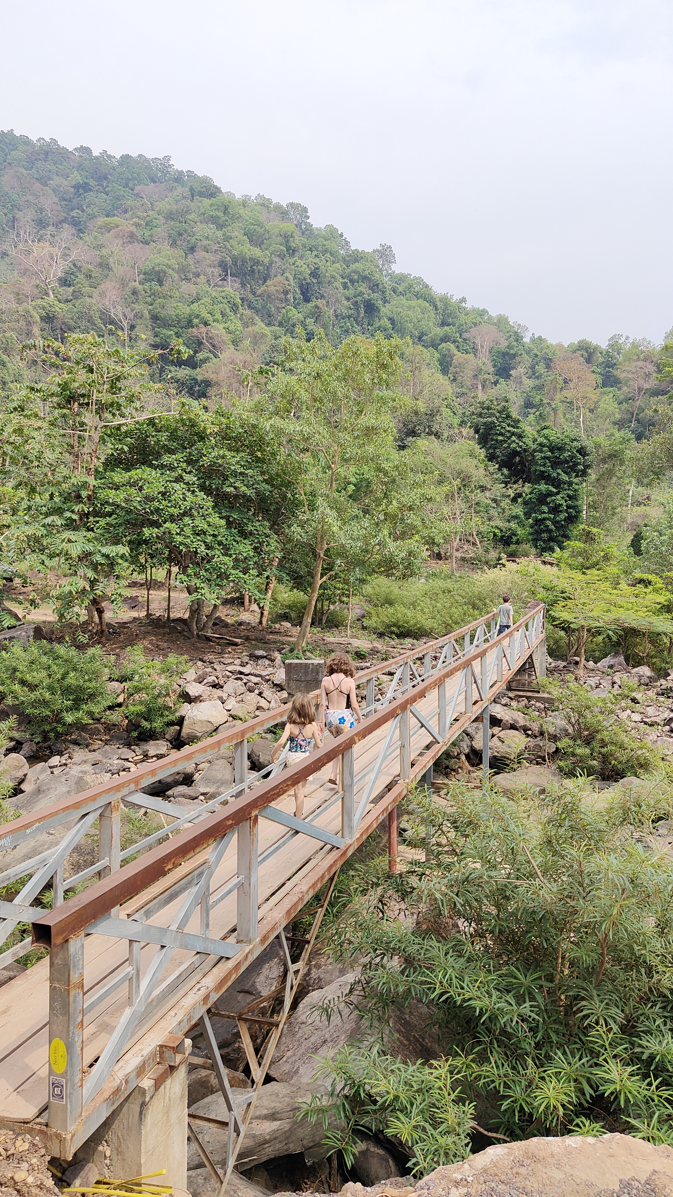 boucle de Thakekh - Sang Sa waterfall