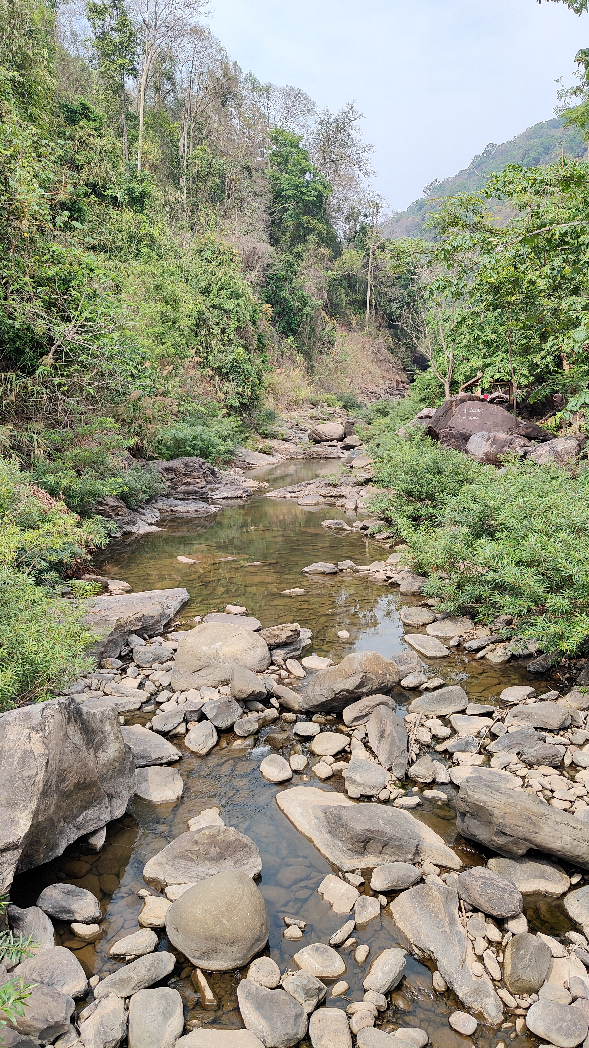 boucle de Thakekh - Sang Sa waterfall