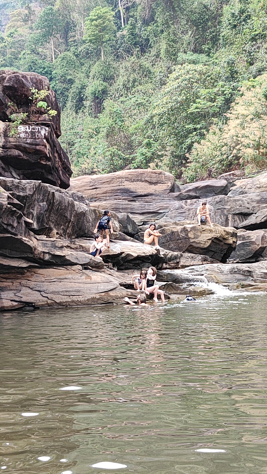 boucle de Thakekh - Sang Sa waterfall