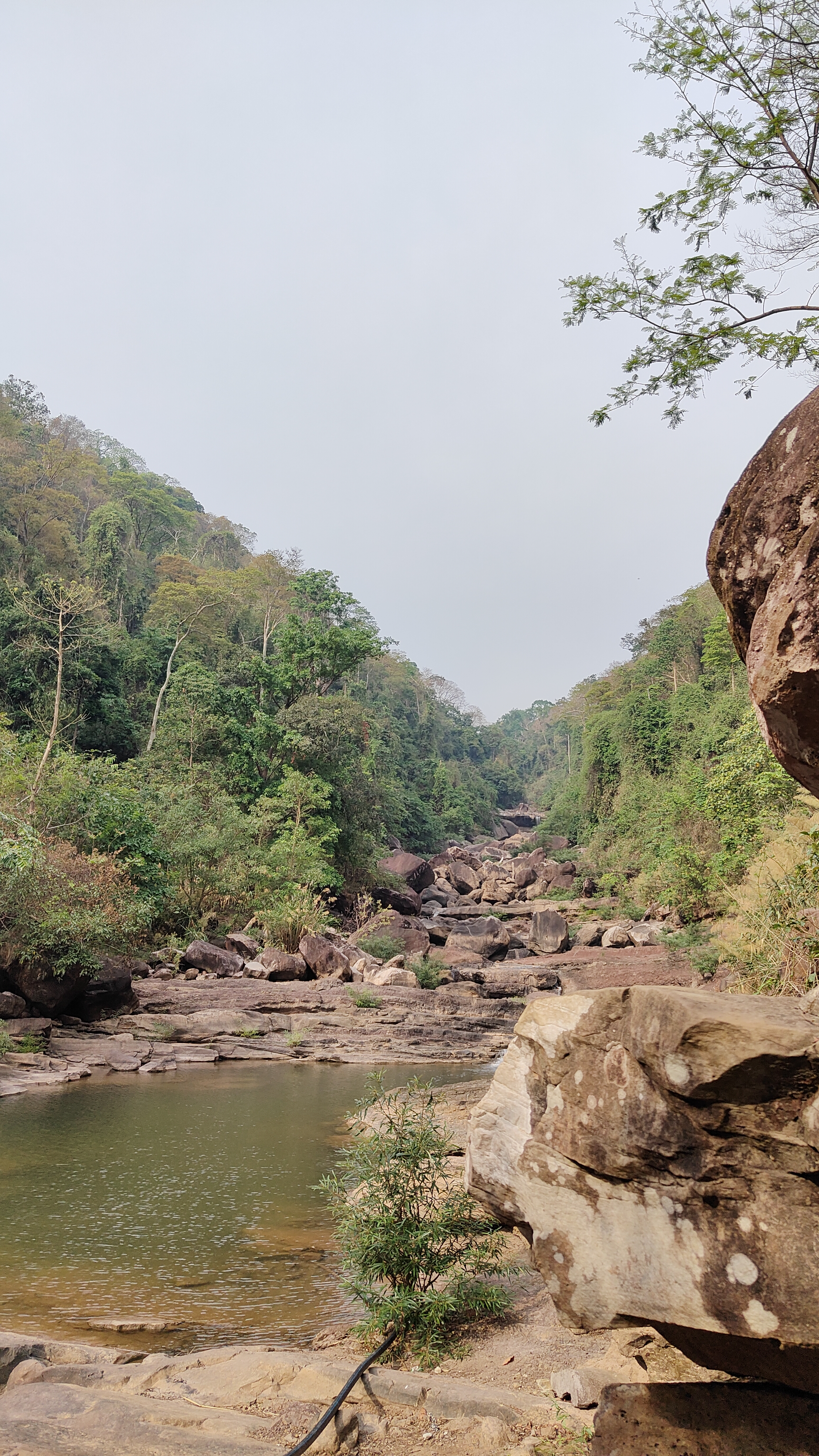 boucle de Thakekh - Sang Sa waterfall