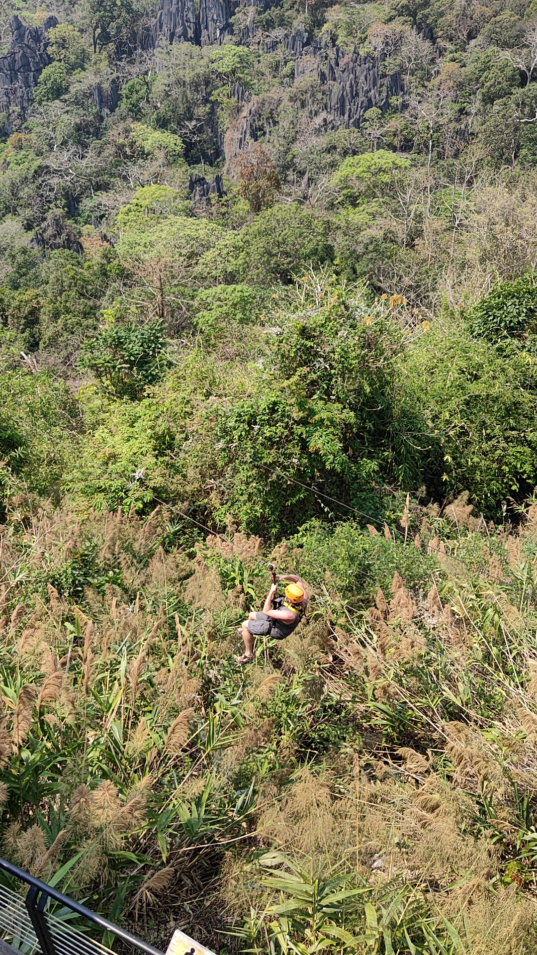 boucle de Thakekh - The rock viewpoint