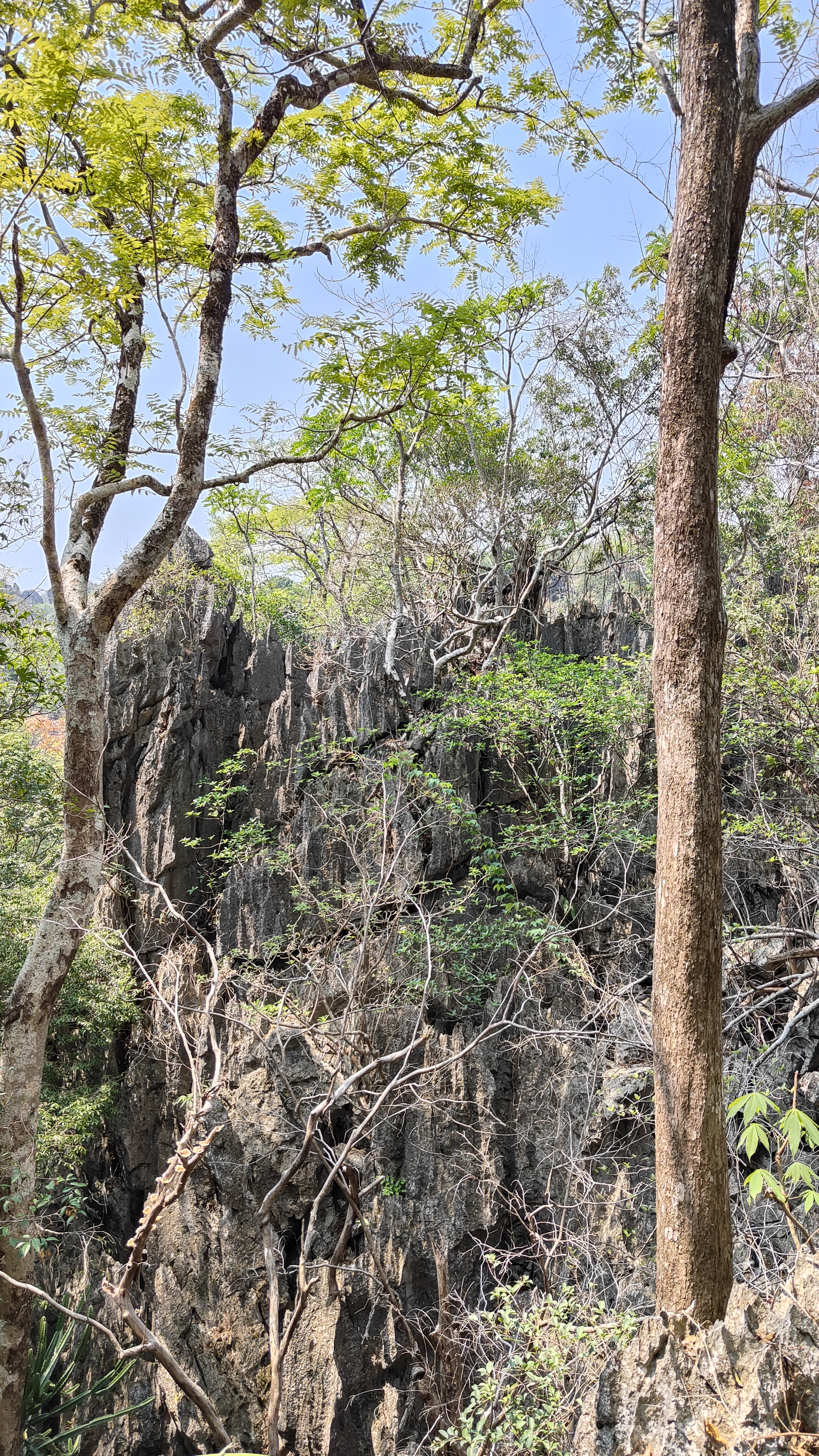 boucle de Thakekh - The rock viewpoint