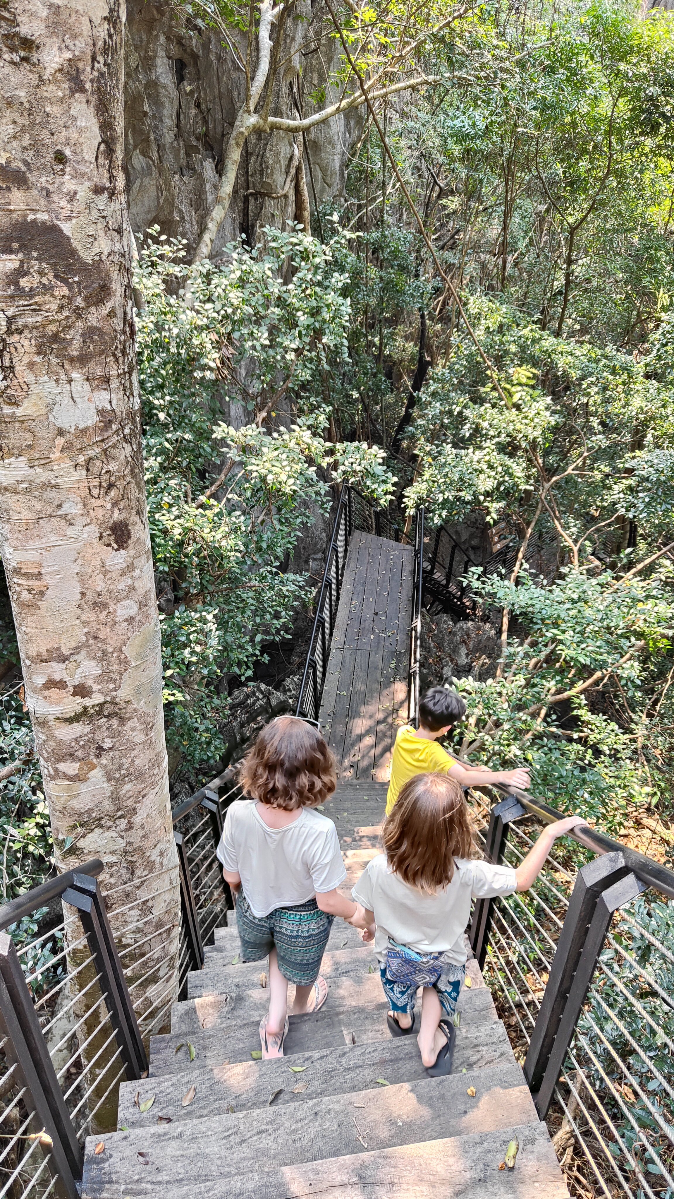 boucle de Thakekh - The rock viewpoint