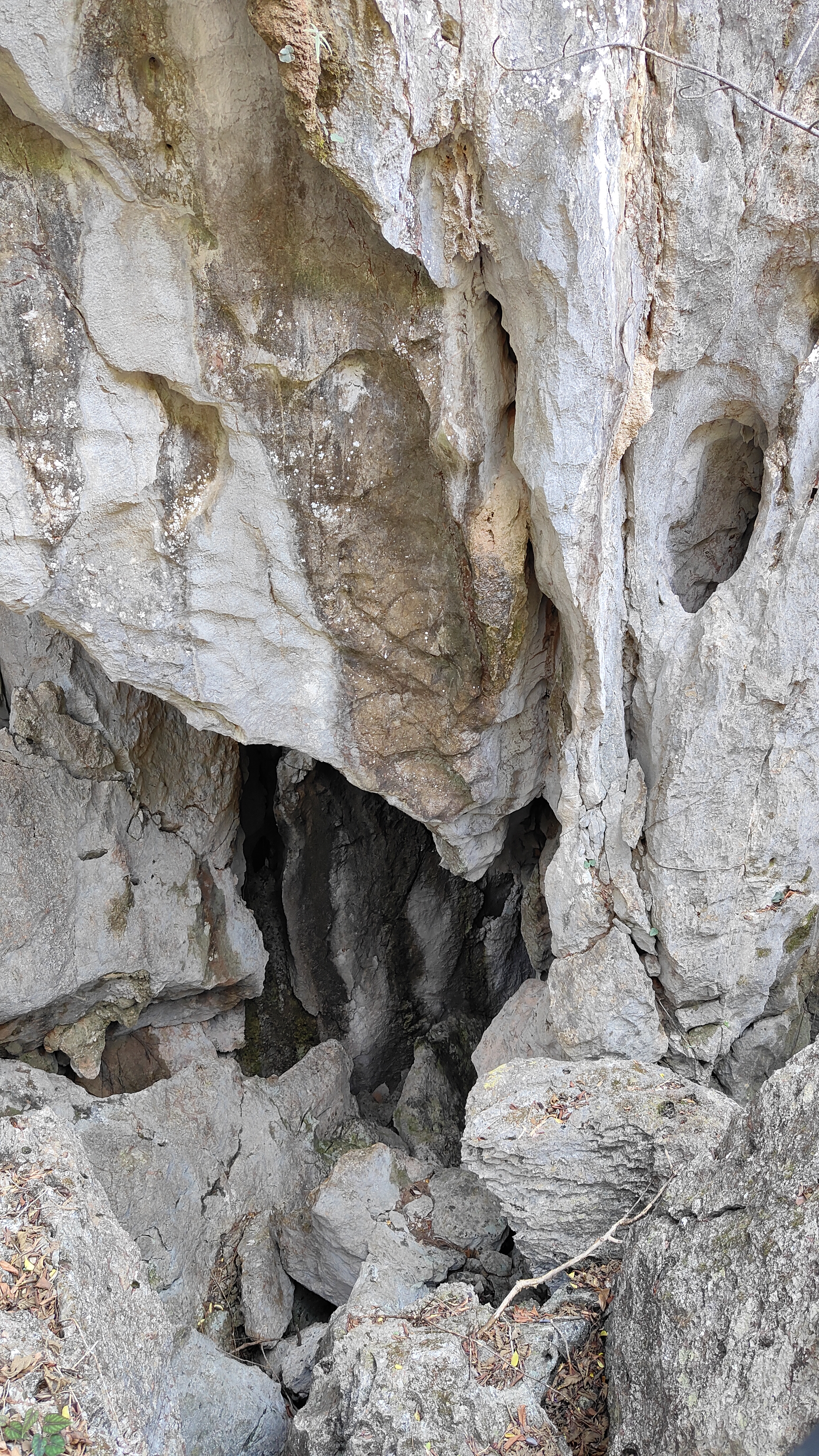 boucle de Thakekh - The rock viewpoint