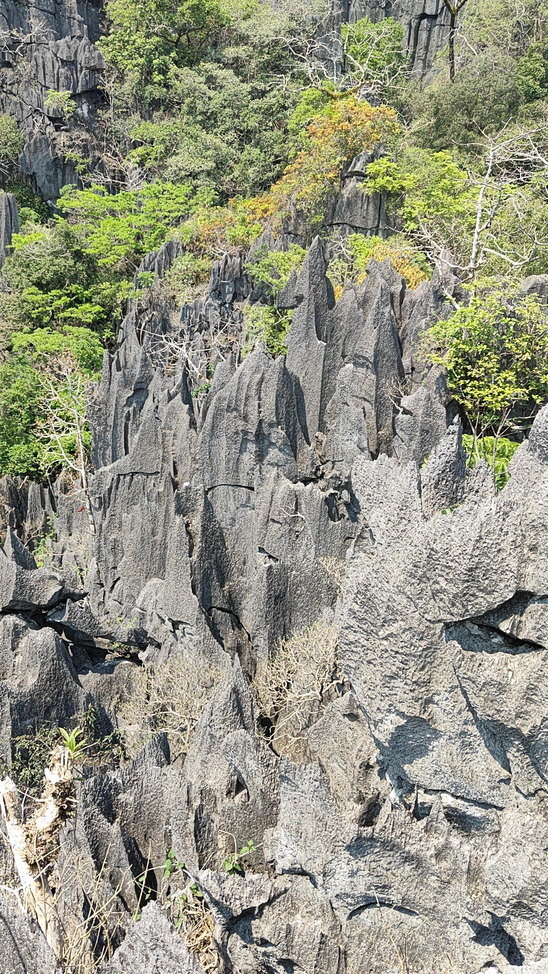 boucle de Thakekh - The rock viewpoint